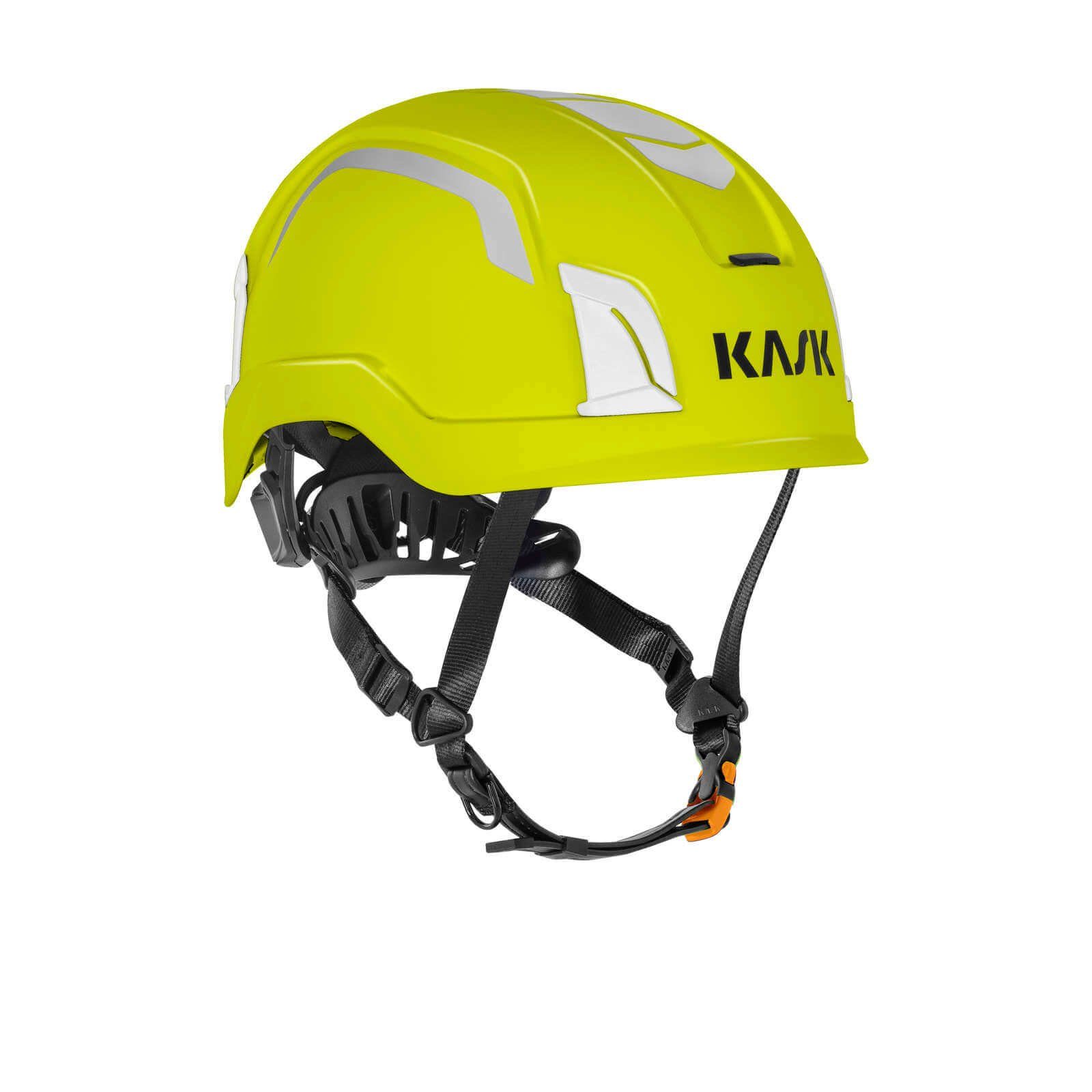 Kask Schutzhelm Schutzhelm ZENITH X Hi-Viz, Bauhelm, Kletterhelm