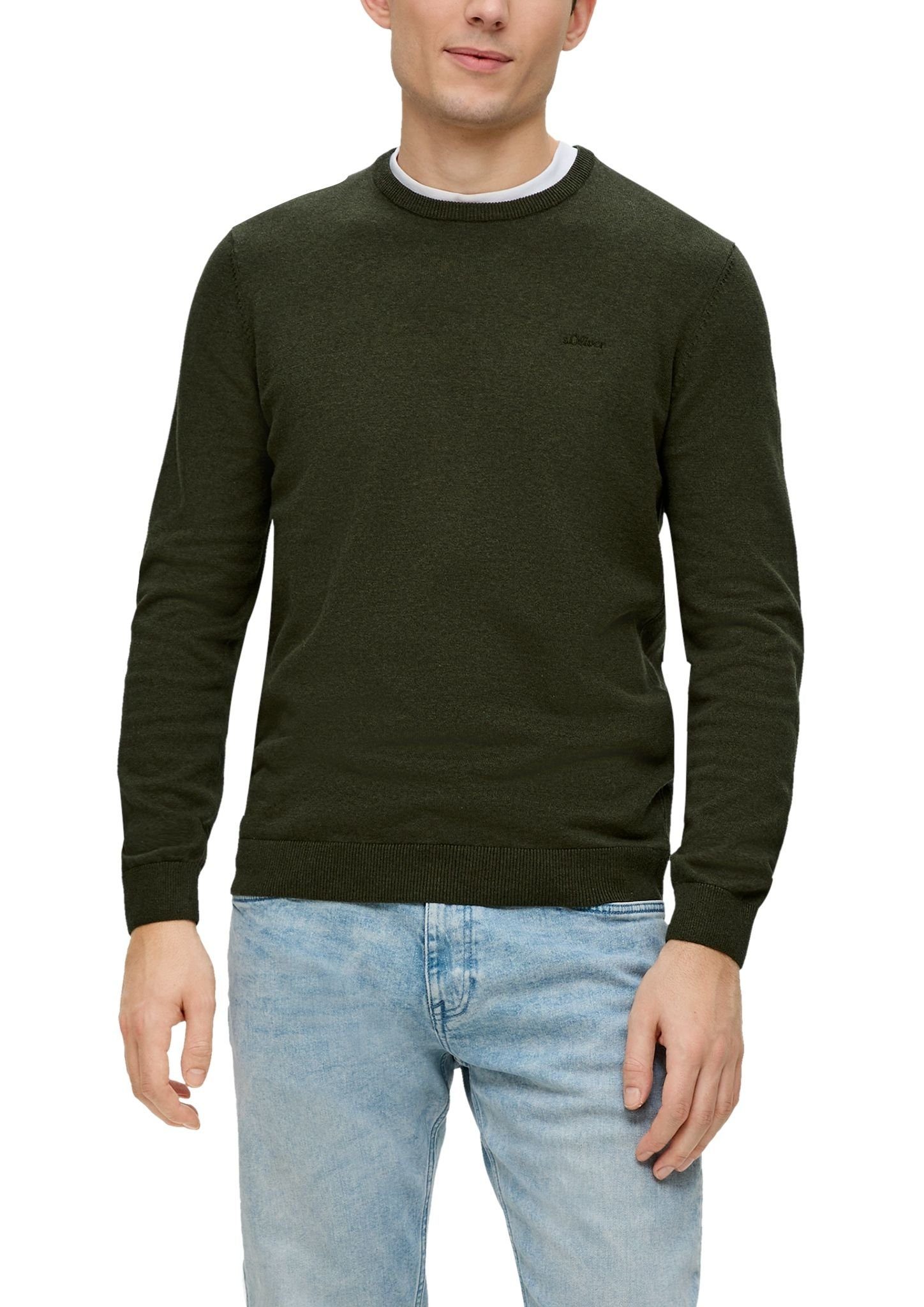s.Oliver Strickpullover günstig online kaufen