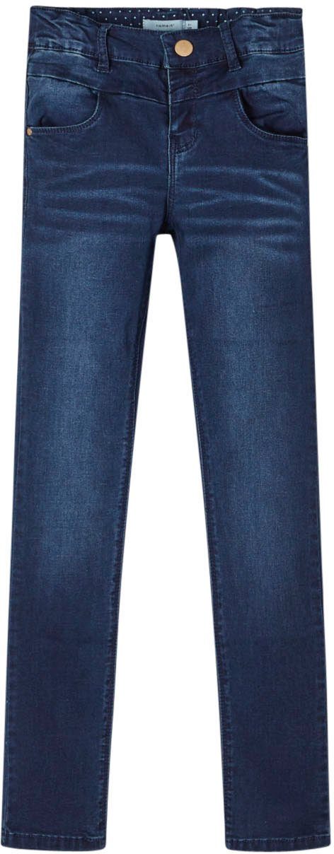 Stretch-Jeans Passform Name It NKFPOLLY schmaler in