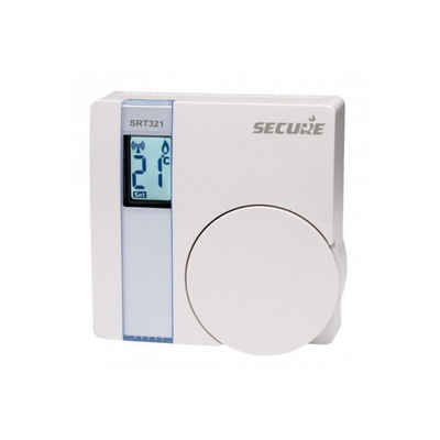 Secure SECESRT321-5 - Wandthermostat mit LCD-Display GEN5 Smart-Home-Steuerelement