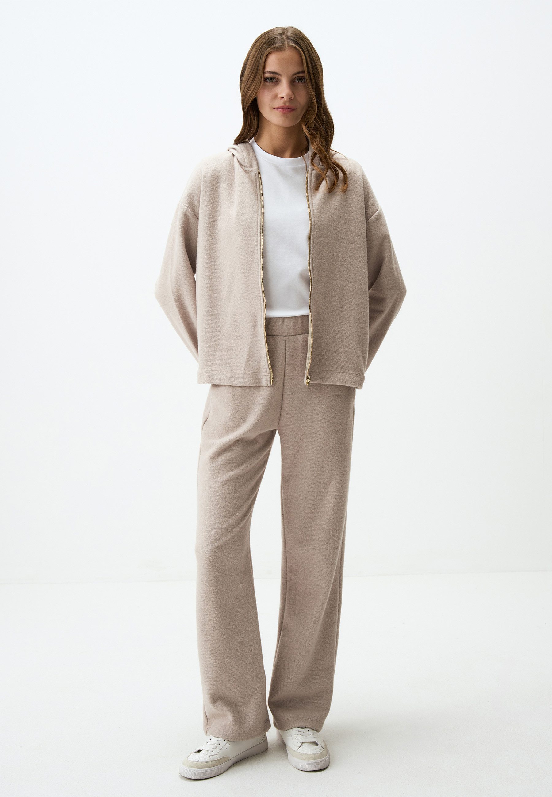 Jimmy Key Strickhose Fleece-Strickhose Mit Hoher günstig online kaufen