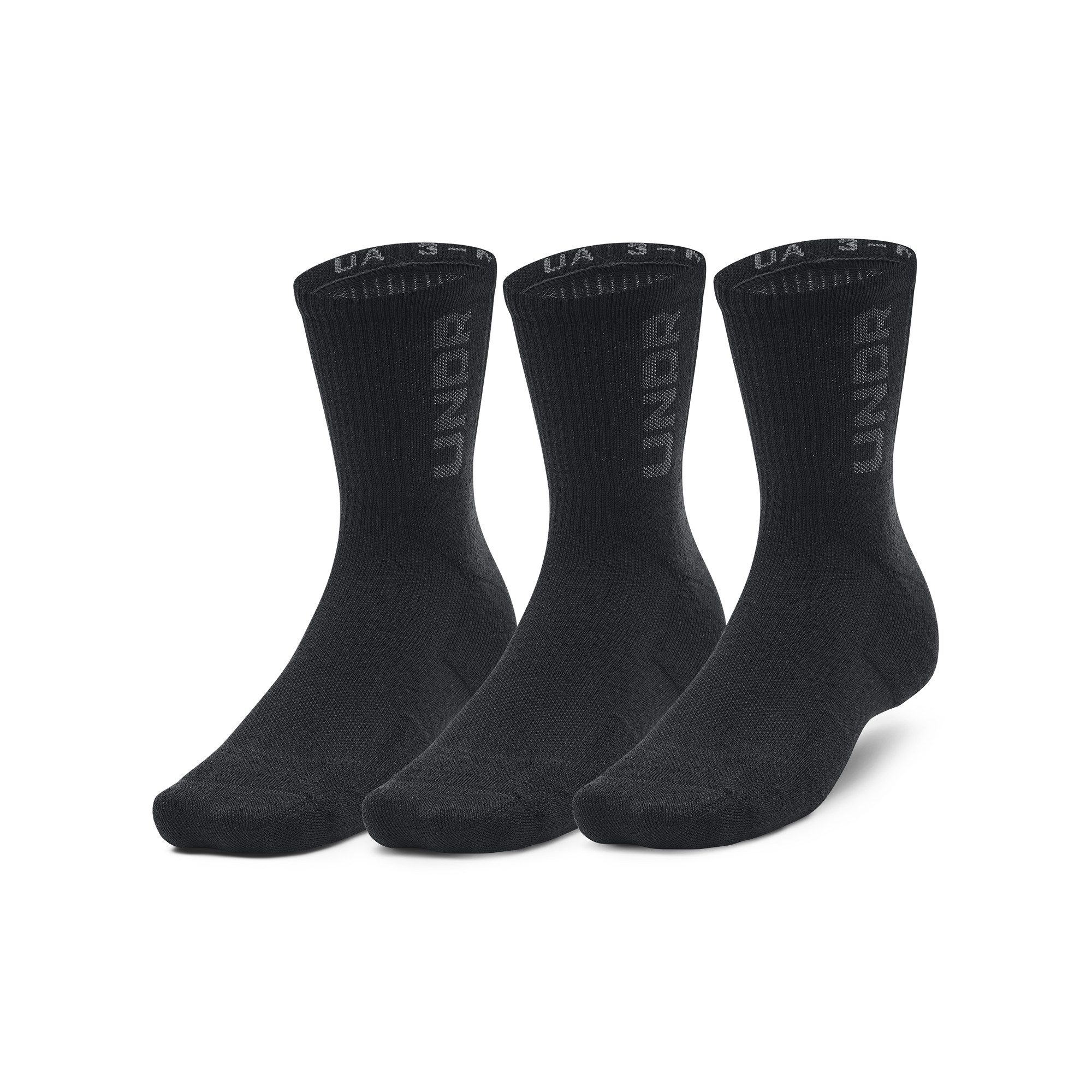 Sportsocken Under Armour Unisex Socken UA 3-Maker 3pk Mid-Crew 1373084