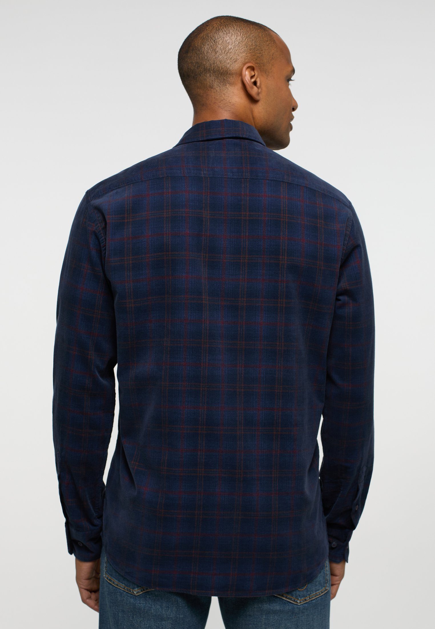 Eterna Langarmhemd REGULAR FIT