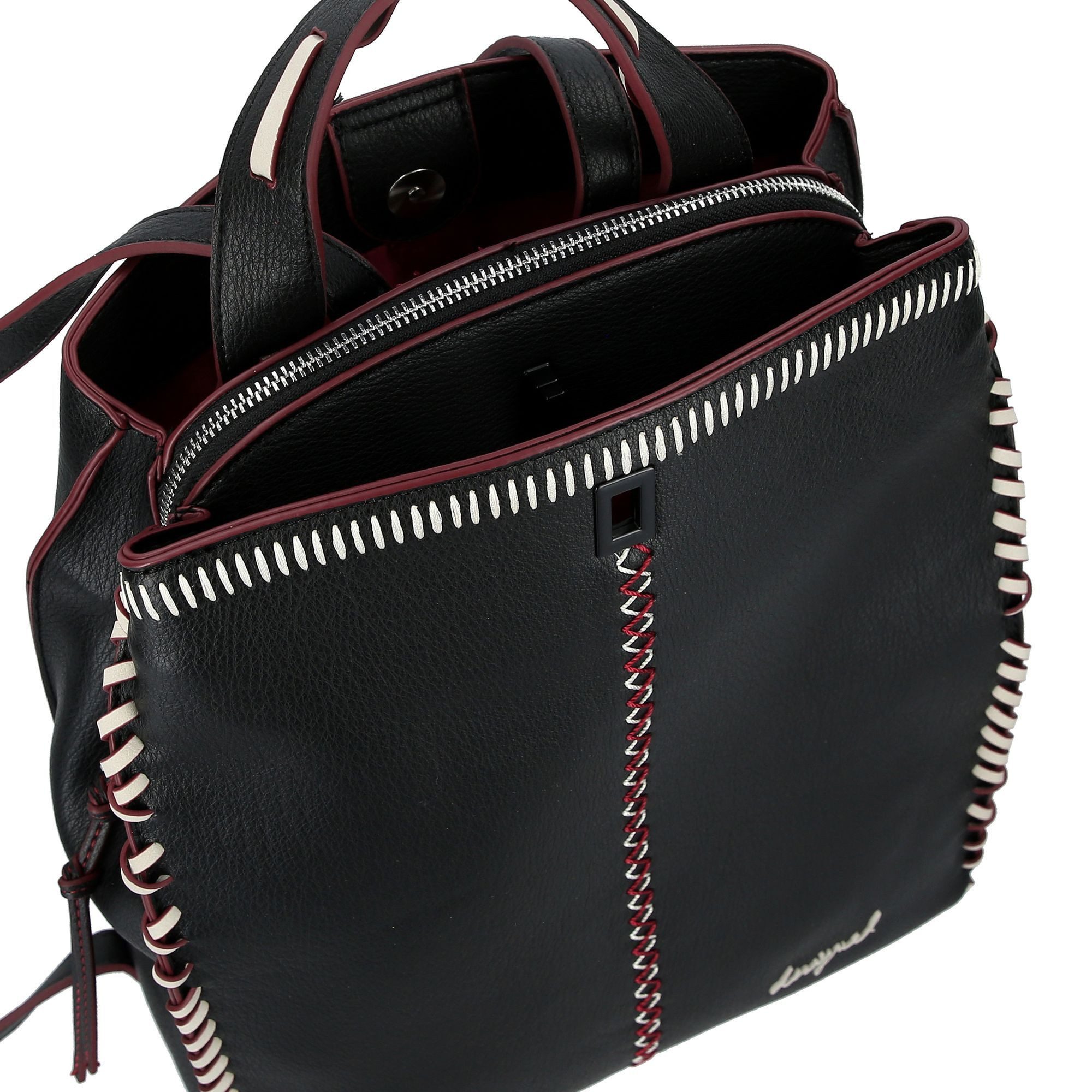 Desigual Rucksack Manhattan, Polyurethan