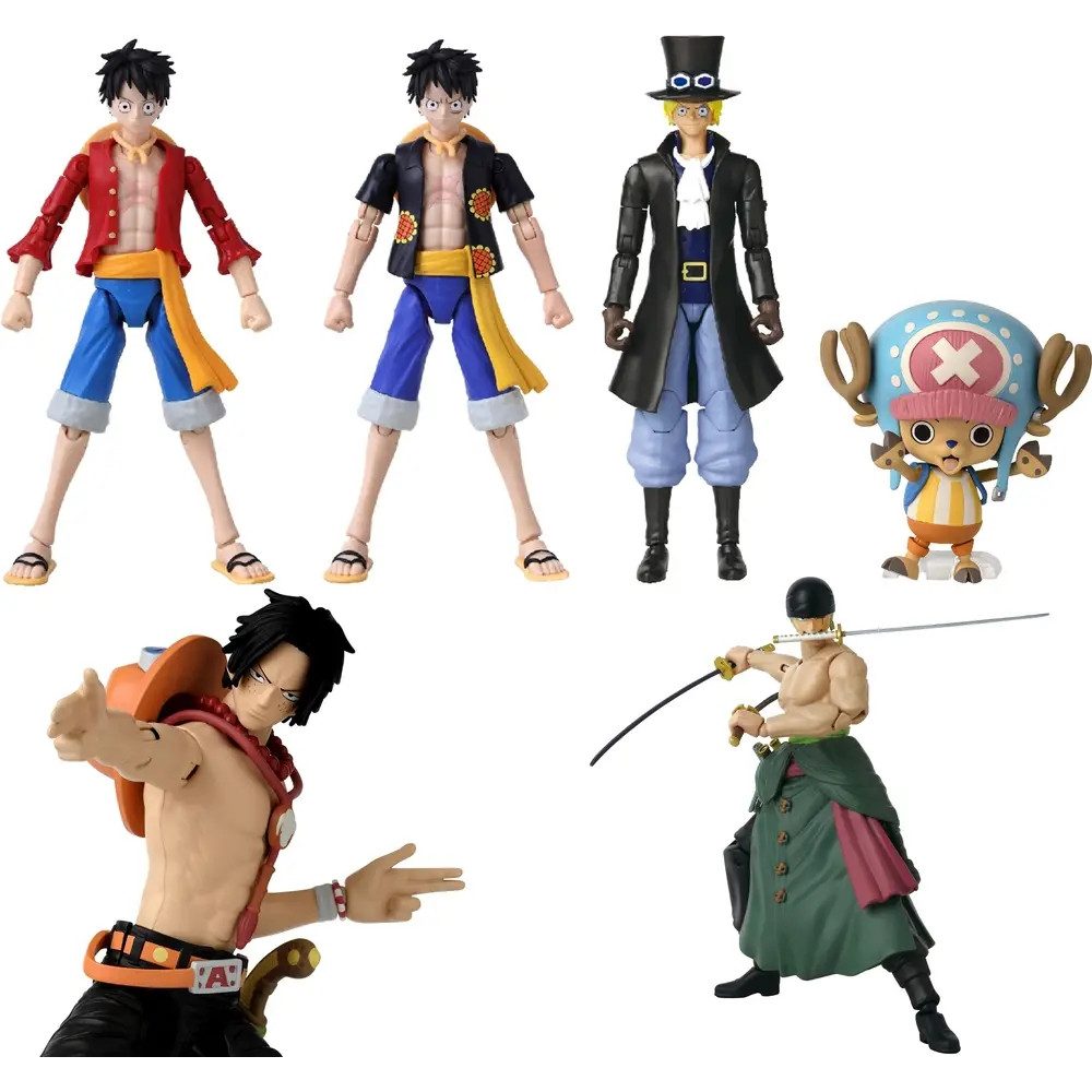 Amigo Spiel + Freizeit GmbH Actionfigur Die Anime Heroes-Figuren vereinen die größten Helden des japanischen A
