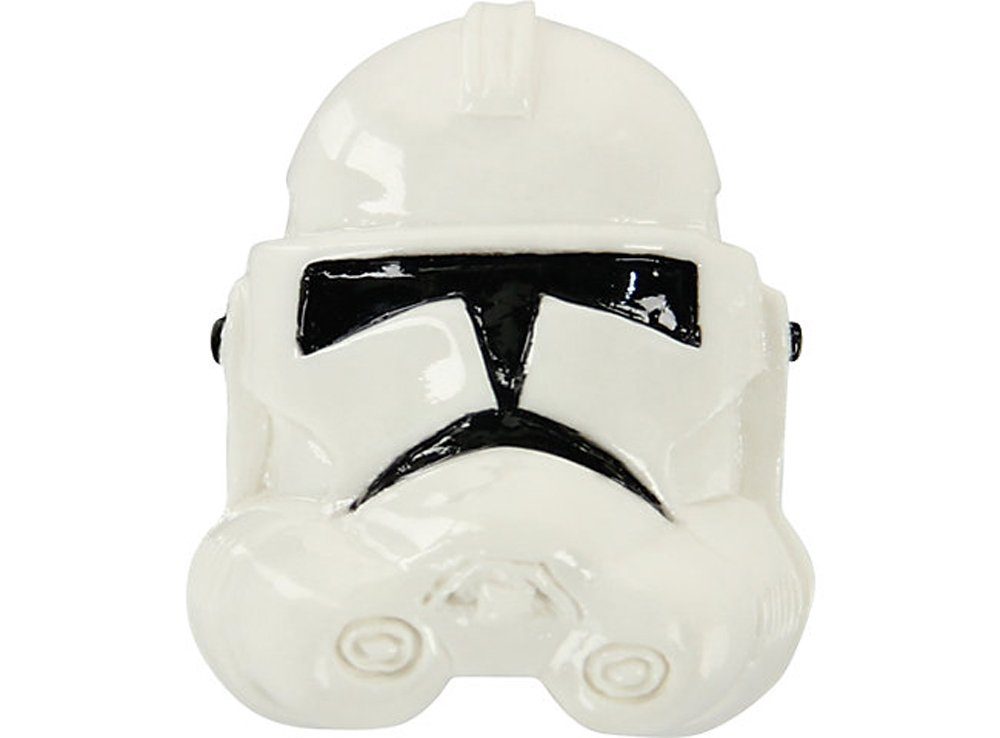 Crocs Schuhanstecker Jibbitz Charm - Clone Trooper Shiny Helmet - 10003662 (1-tlg)