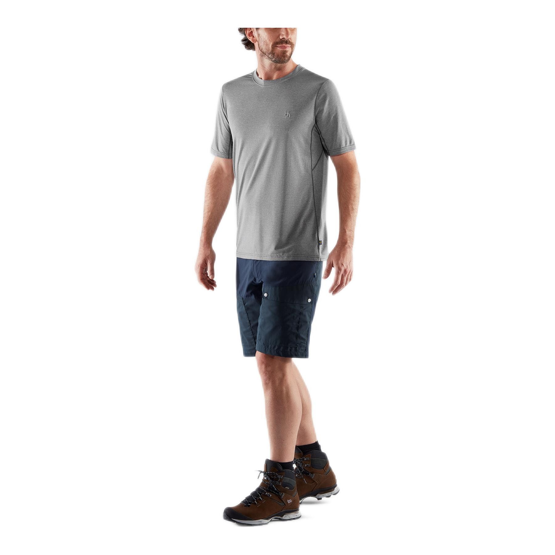 Fjällräven Kurzarmshirt Abisko Day Hike SS Herren