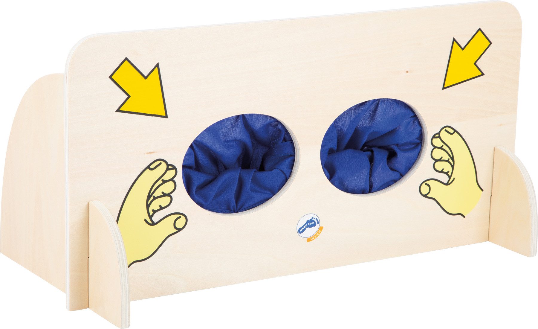 Small Foot Spiel Sinnesspiel Fühlwand, Kinderspiel