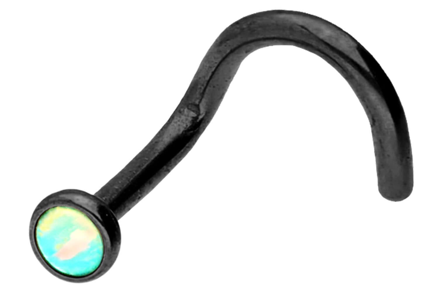 Farbe: Schwarz + Opal: Mintgrün