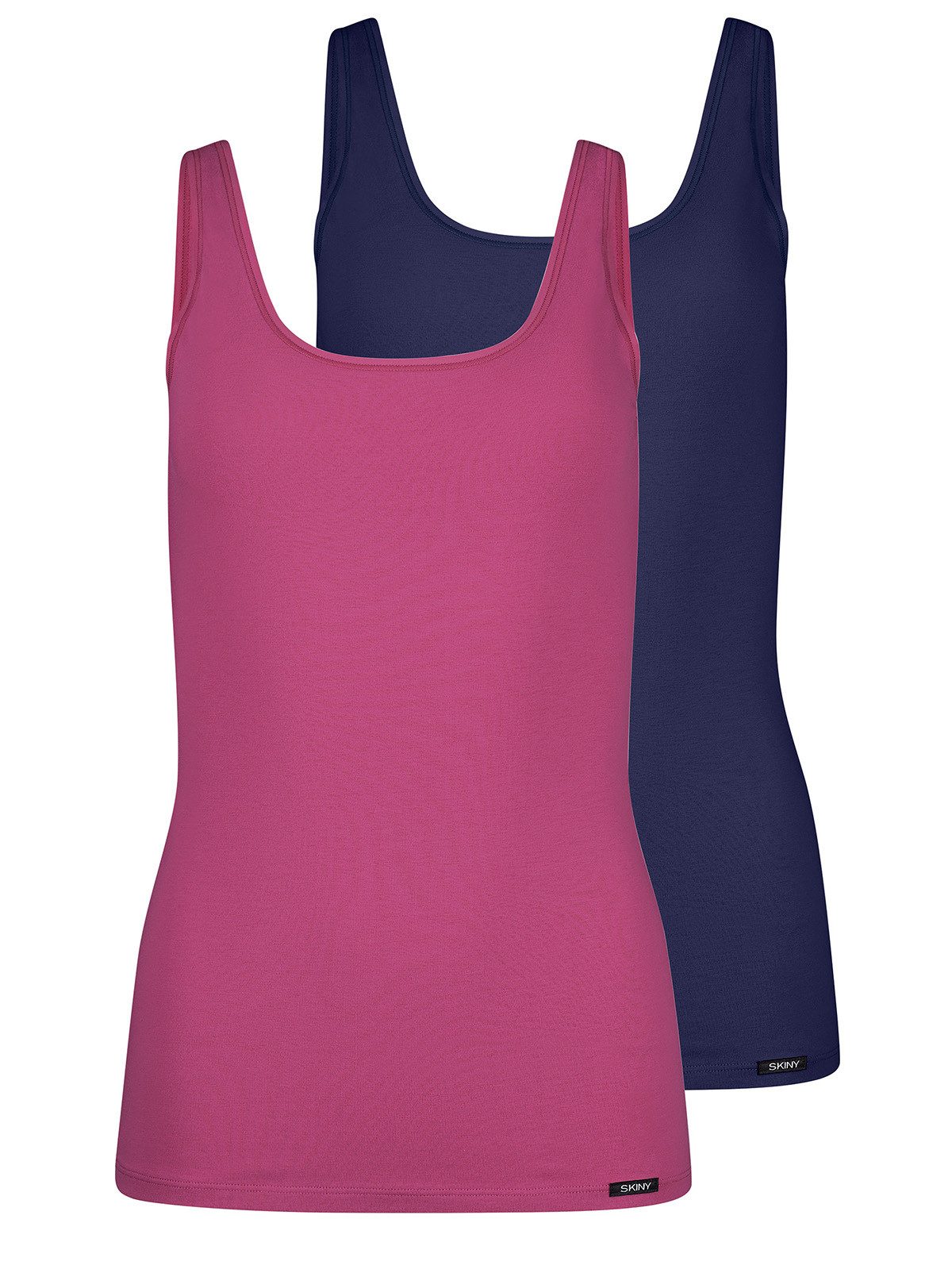 Achselhemd Damen Tank Top 2er Pack Cotton Advantage