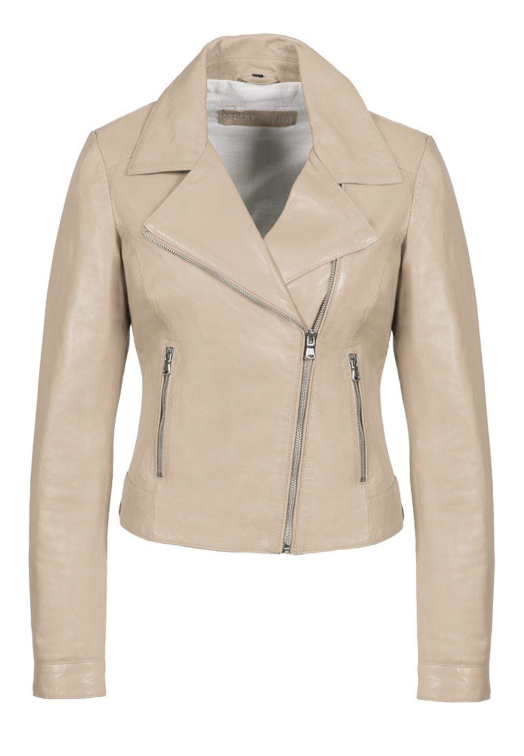 Freaky Nation Lederjacke Bikerjacket-FN