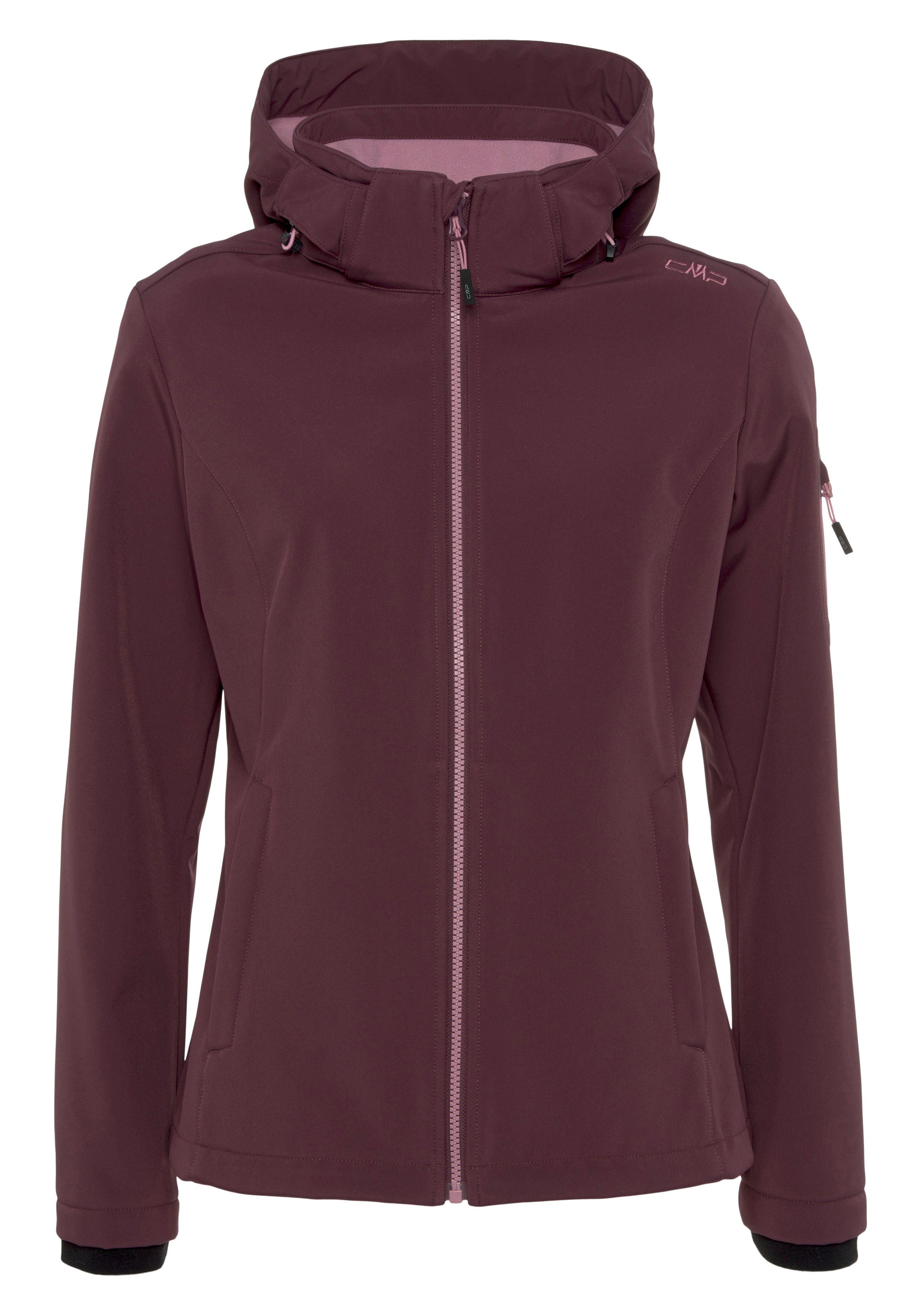 & Wasserabweisend Softshelljacke Windabweisend CMP Atmungsaktiv &