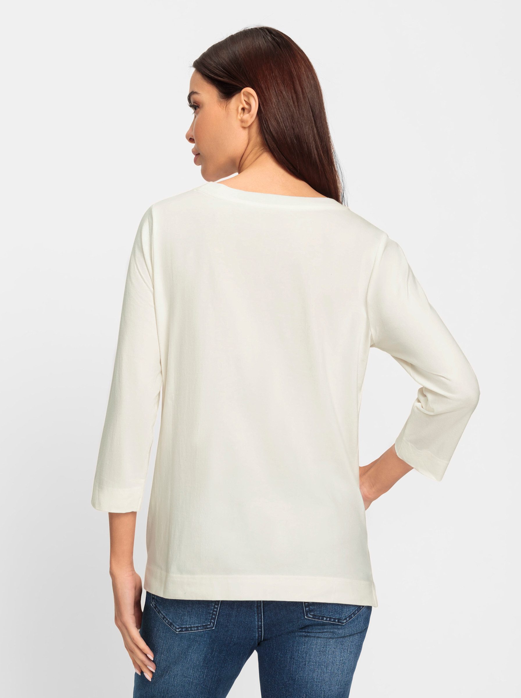 heine T-Shirt 3/4-Arm-Shirt günstig online kaufen