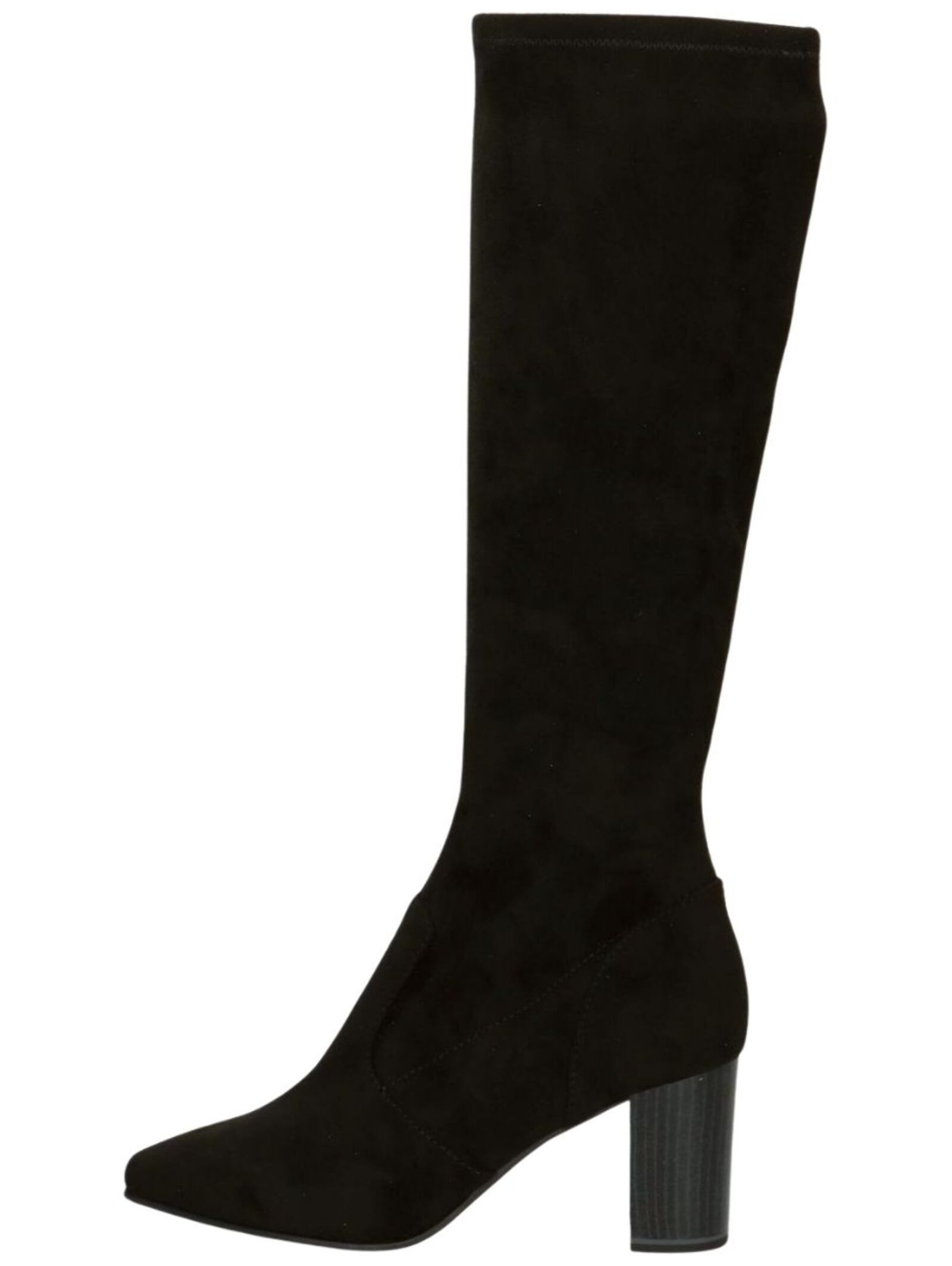 Caprice Stiefel Veloursleder . High-Heel-Stiefel