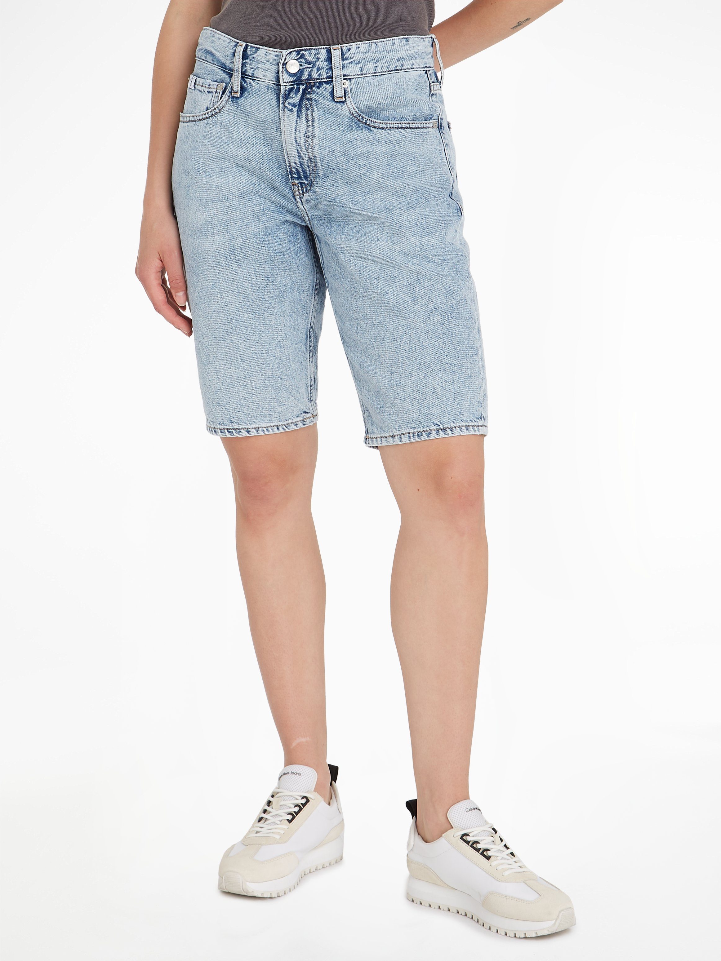 Calvin Klein Jeans Jeansshorts REGULAR SHORT in klassischer 5-Pocket-Form,  Jeansshorts von Calvin Klein Menswear