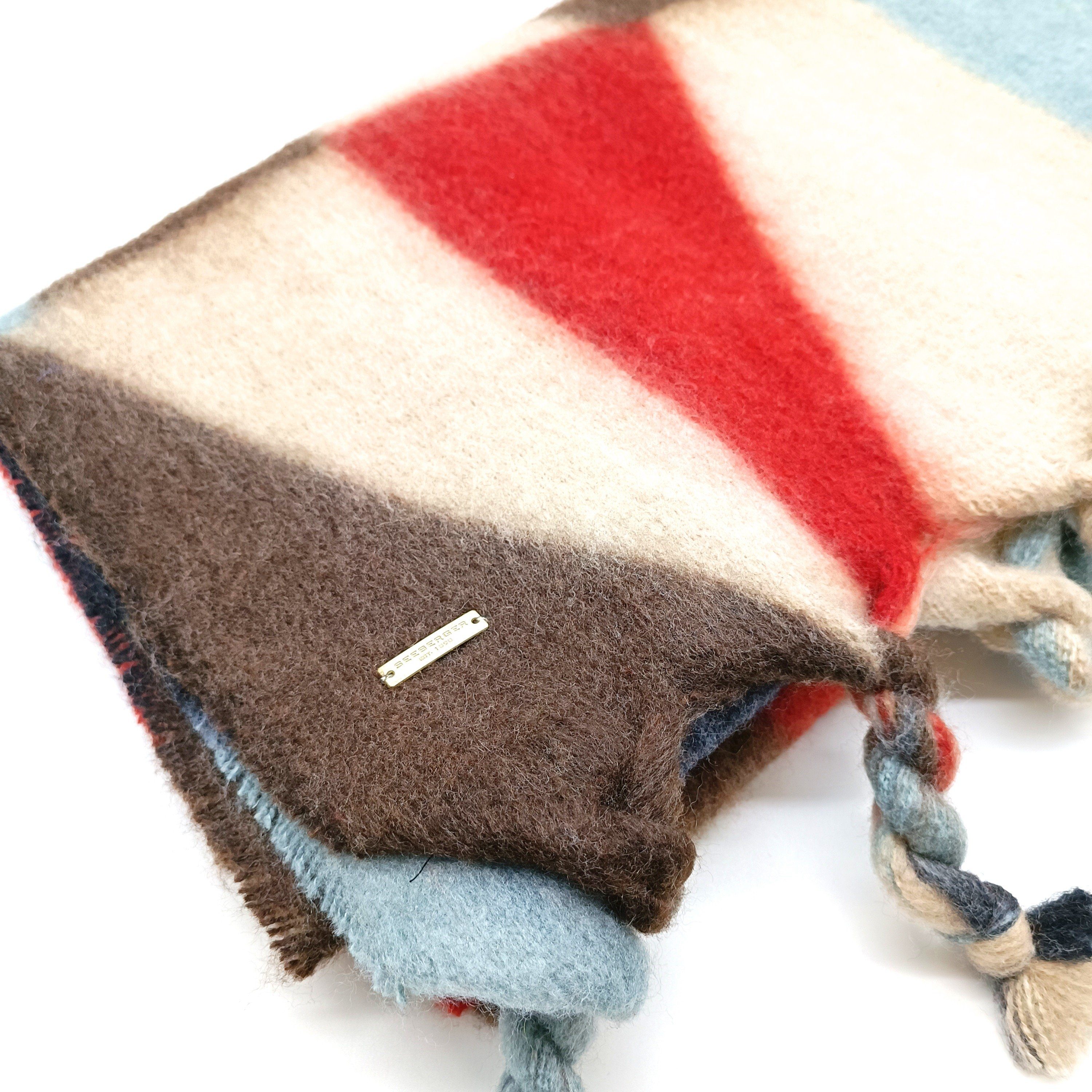 Modeschal DA-Schal nutbrown/rustbrown