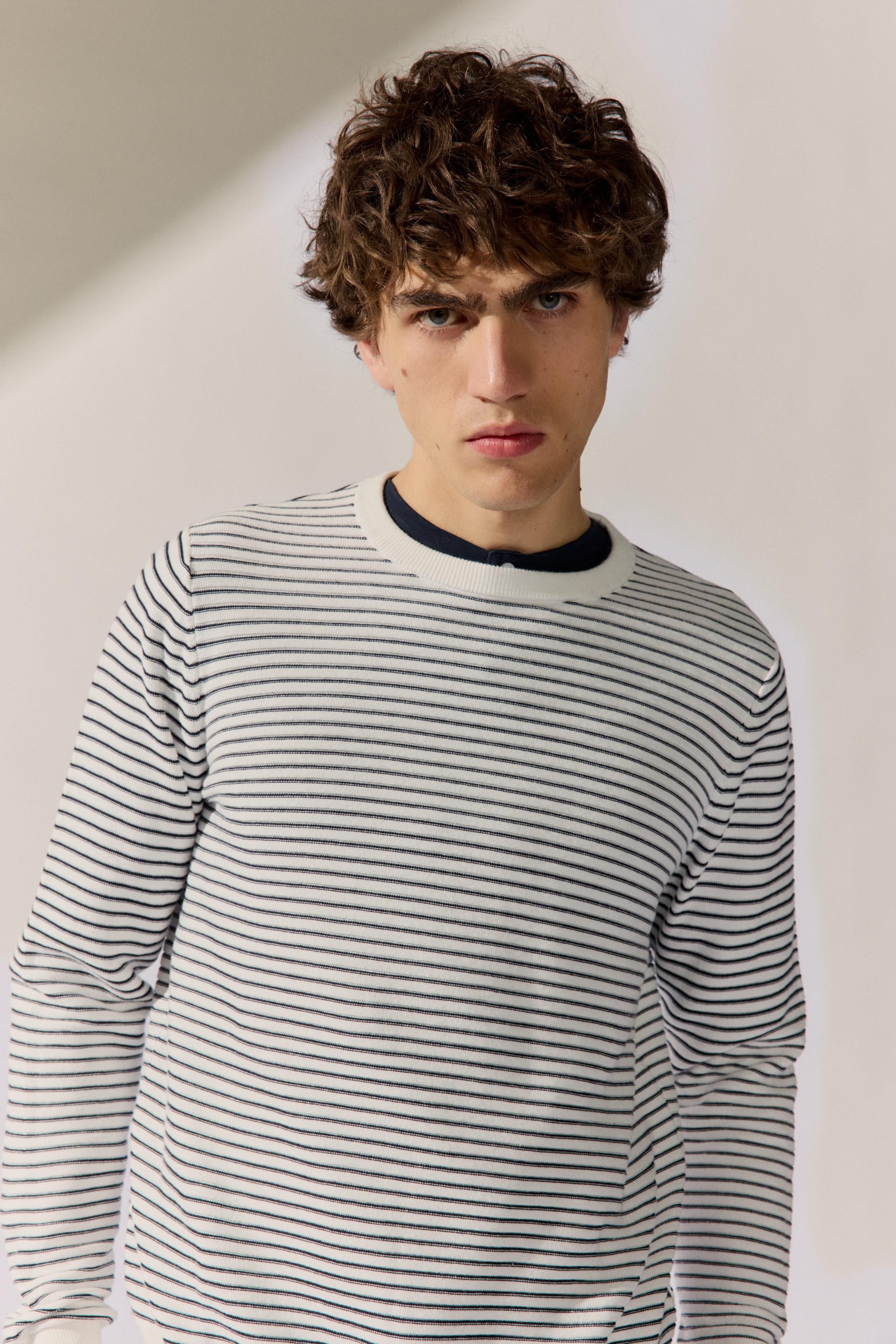 BASEFIELD Strickpullover