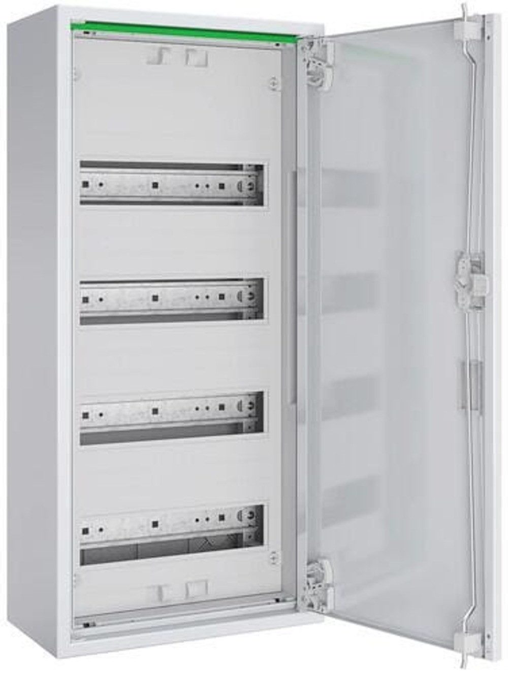 ABN Verteilerbox ABN ABNRM104R01 Feldverteiler AP, 4-reihig, 160 mm, mit Volltür