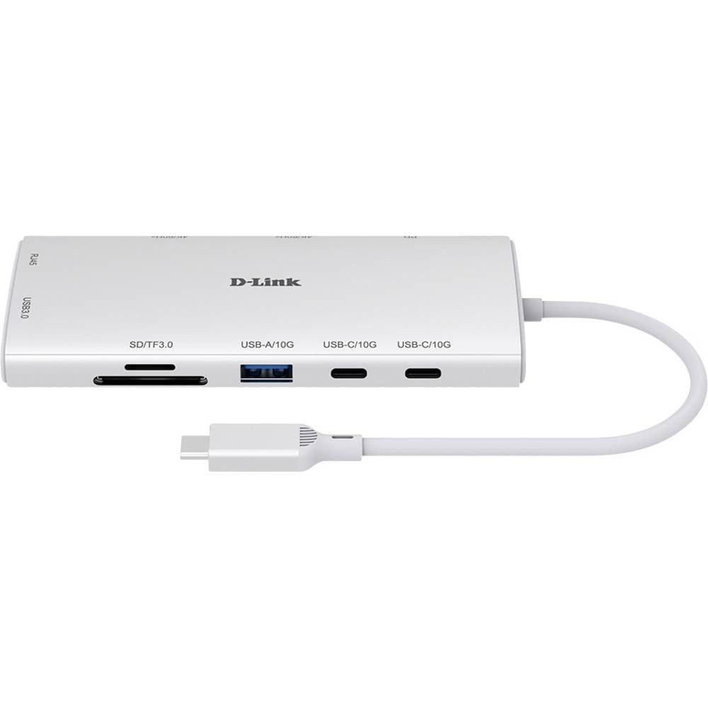 D-Link Laptop-Dockingstation USB-C® Dockingstation Passend für Marke Dockingstations: Universal
