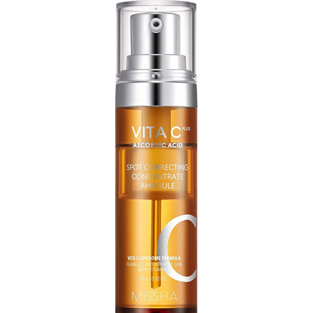 Missha Gesichtswasser Spot Correcting Concentrate Ampoule 15g
