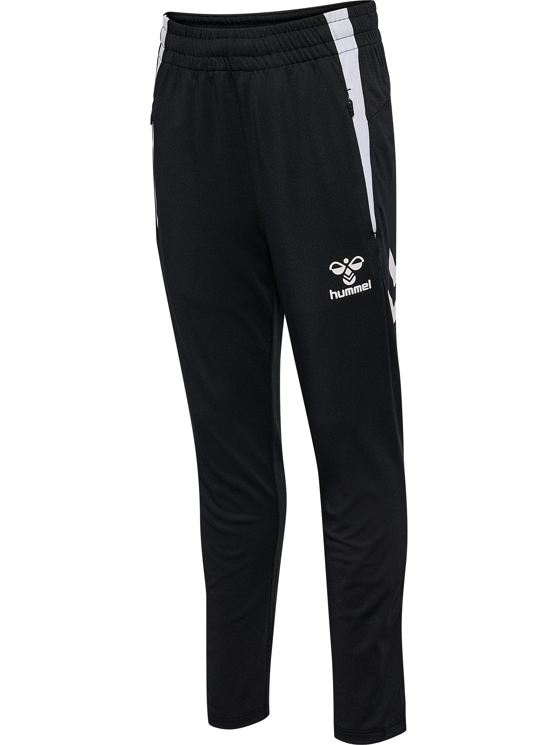hummel Trainingshose HMLLEAD 2.0 TRAINING PANTS KIDS mit Kordelzug in der Taille, schnell trocknend, reguläre Passform