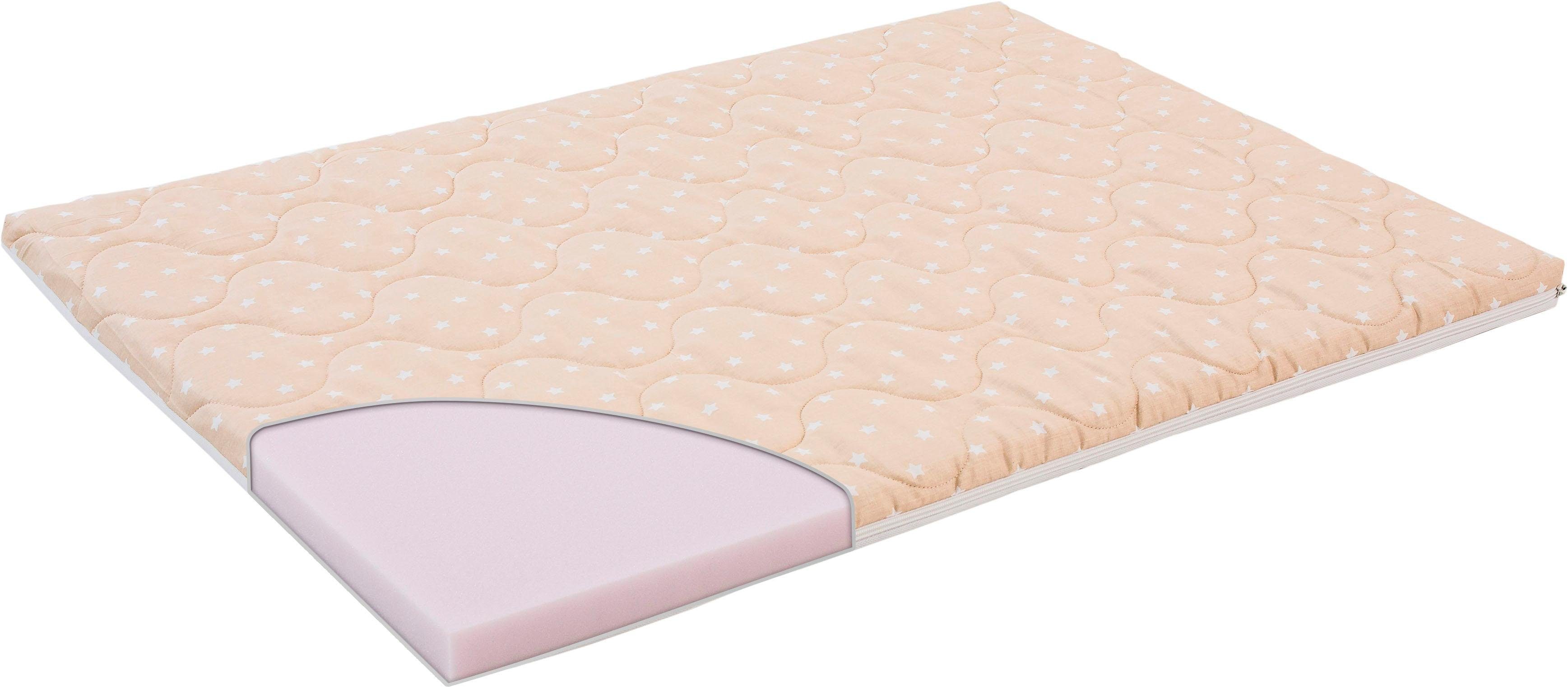 Babymatratze Laufgittermatratze Basic, Träumeland, 5 cm hoch, eckig