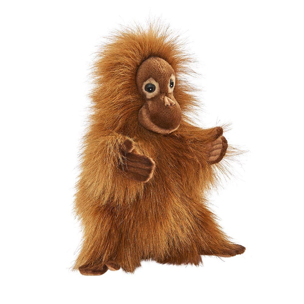 Handpuppe Hansa Creation - Kuscheltier - Handpuppe Orang-Utan