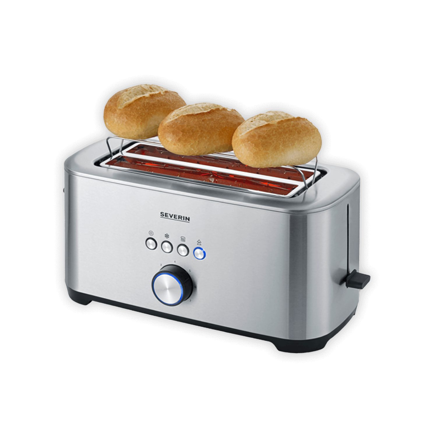 Severin Toaster AT 2621, 1.4 W