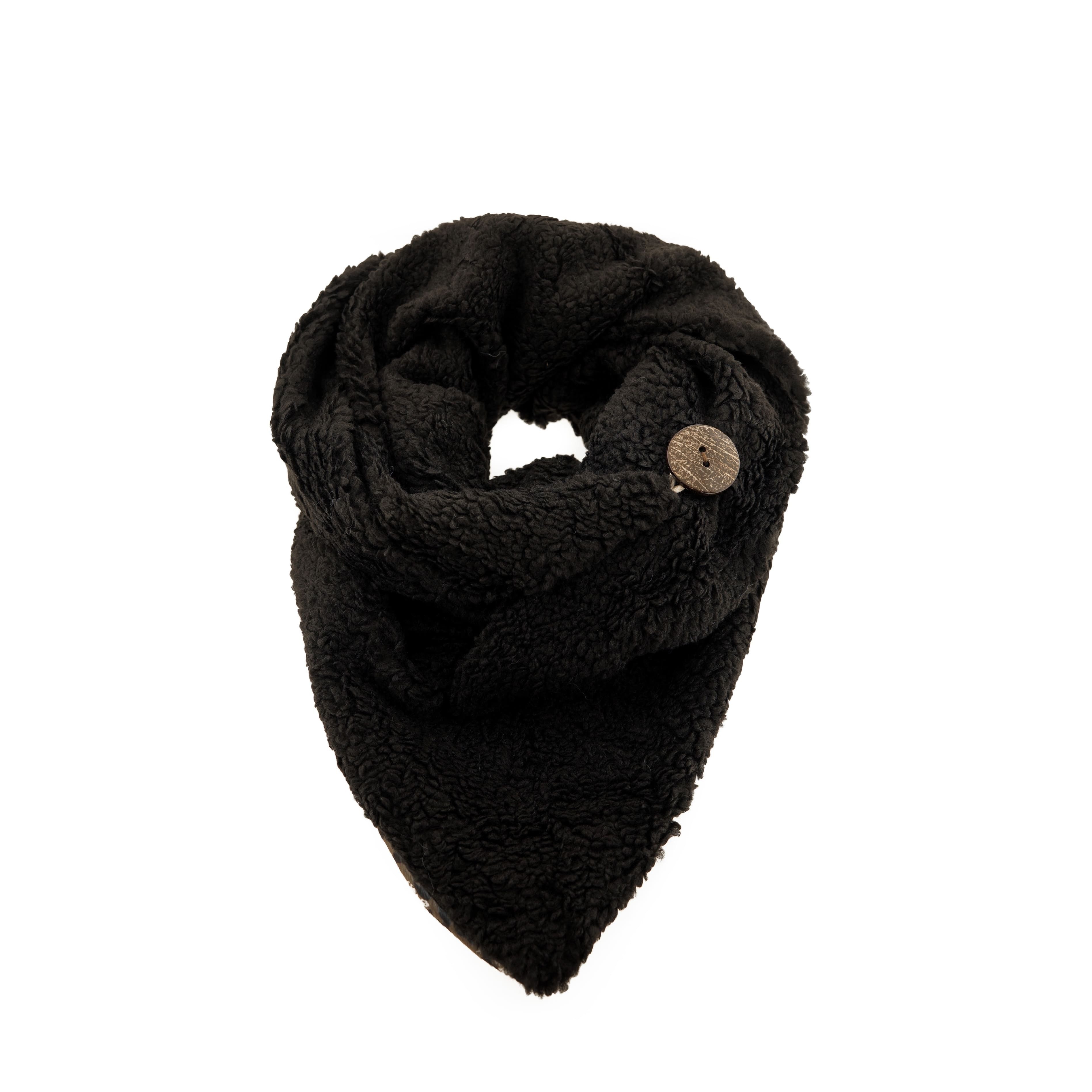 COFI 1453 Modeschal XXL Schal für Damen mit Leopardenmuster in Dreieckform günstig online kaufen