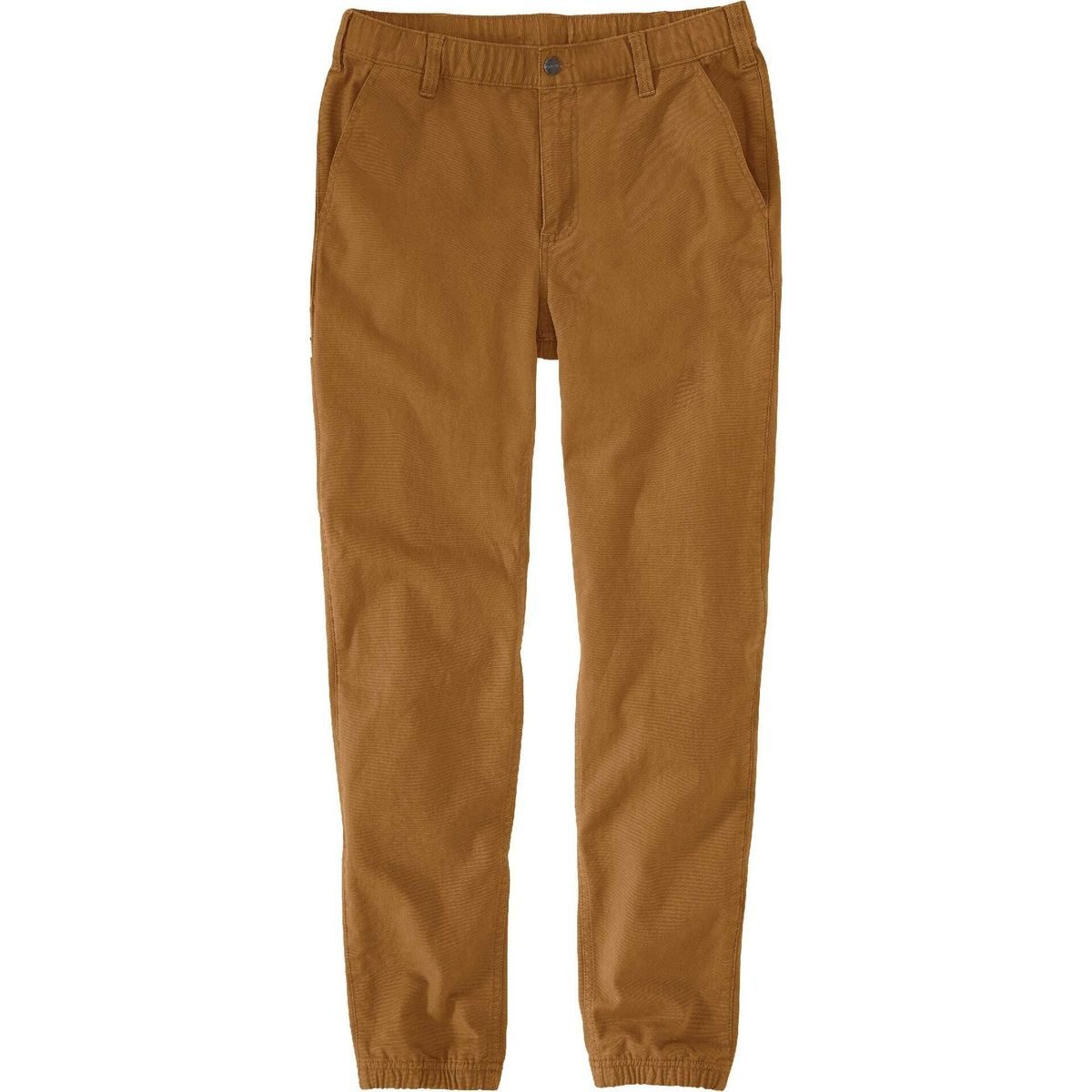 Carhartt Outdoorhose Relaxed Tapered Rigby Jogger Herrenjogger aus strapazierfähigem Canvas mit Rugged Flex™ für