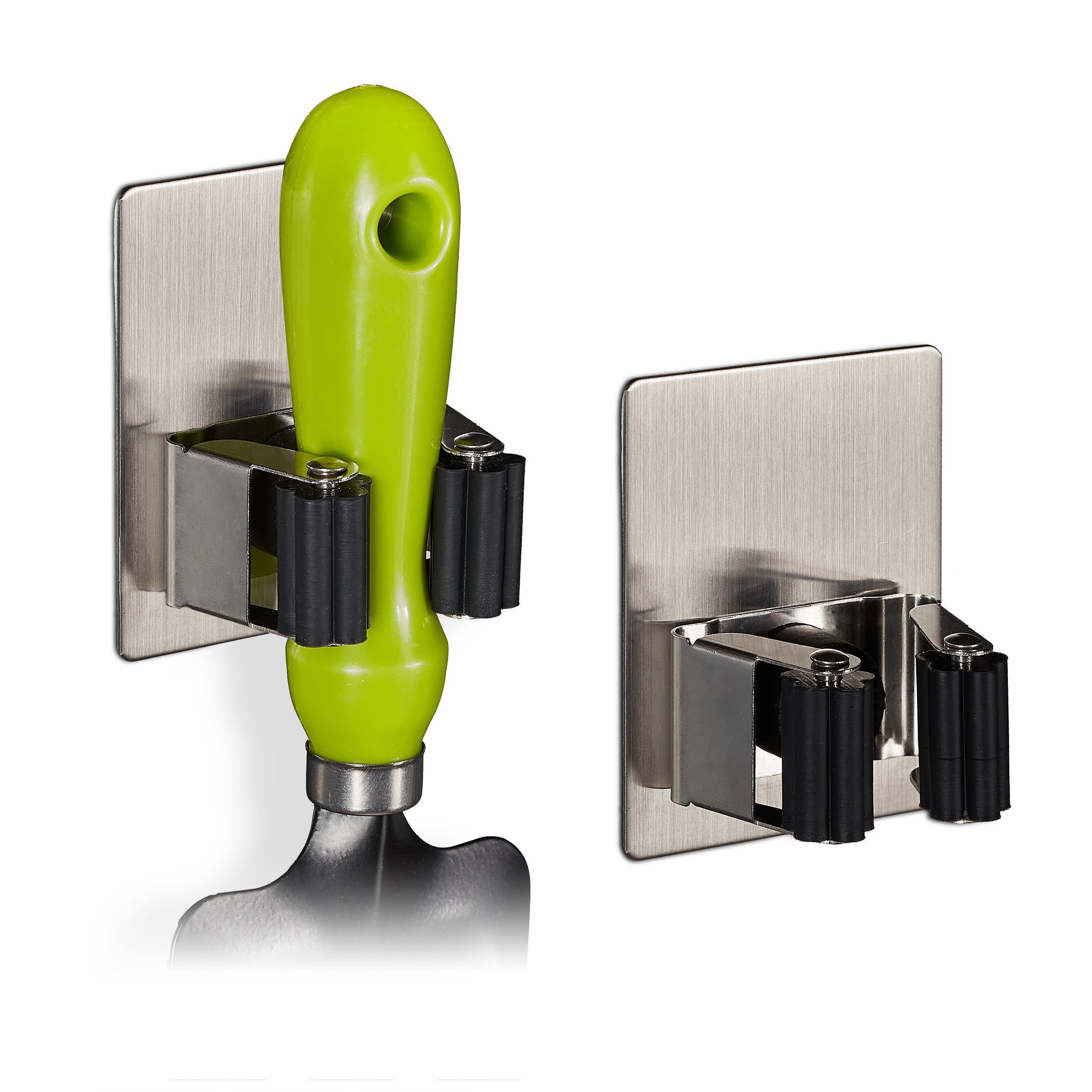 relaxdays Gartengerätehalter Gerätehalter 2er Set günstig online kaufen