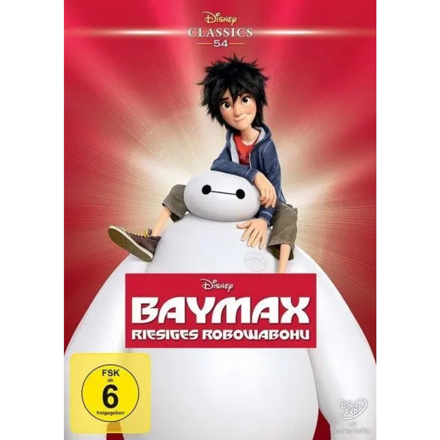 Walt Disney DVD Baymax - Riesiges Robowabohu