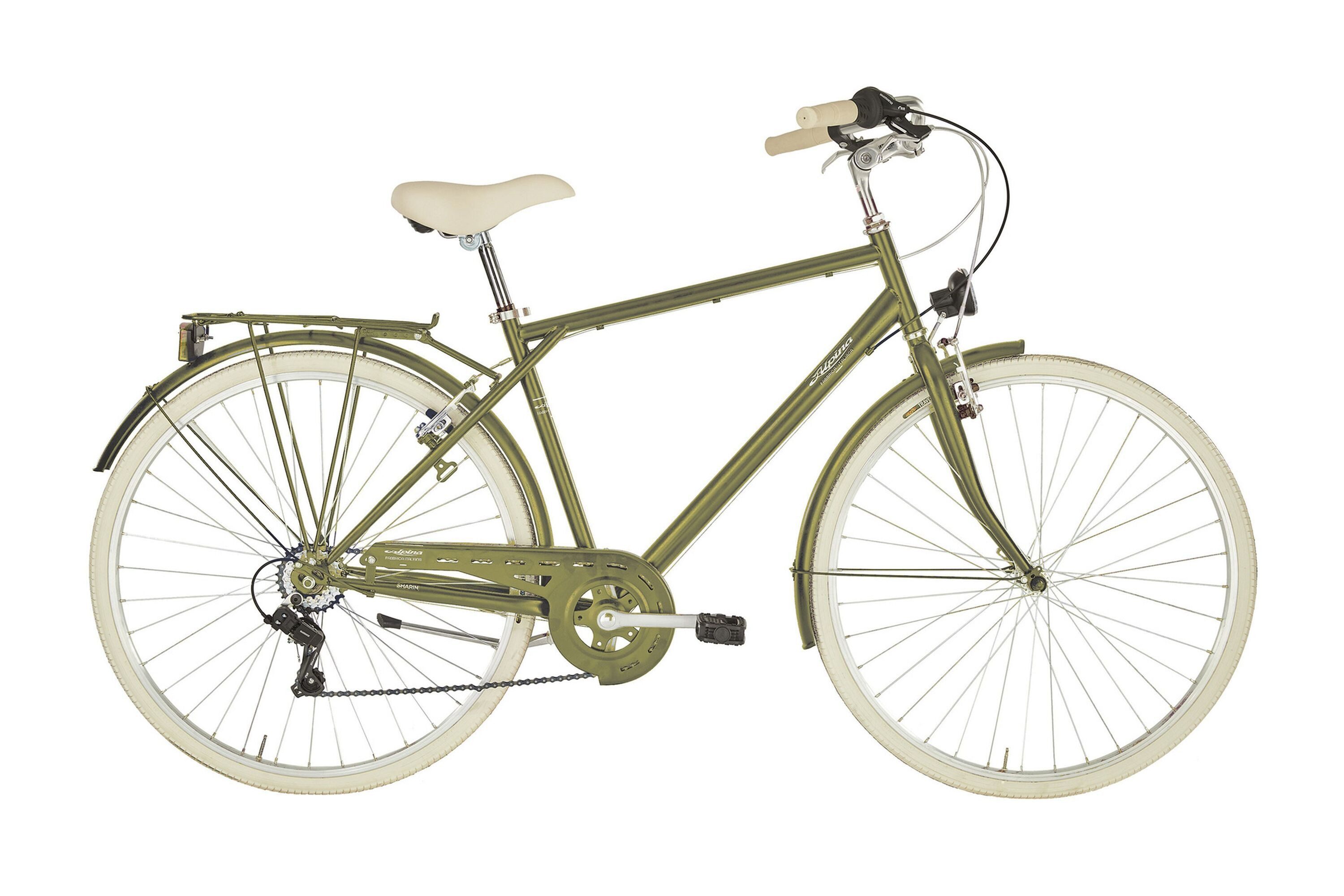 ANITAbyAlpina Cityrad, 6 Gang Shimano, Kettenschaltung, Cityfahrrad SHARIN Man 28 Zoll