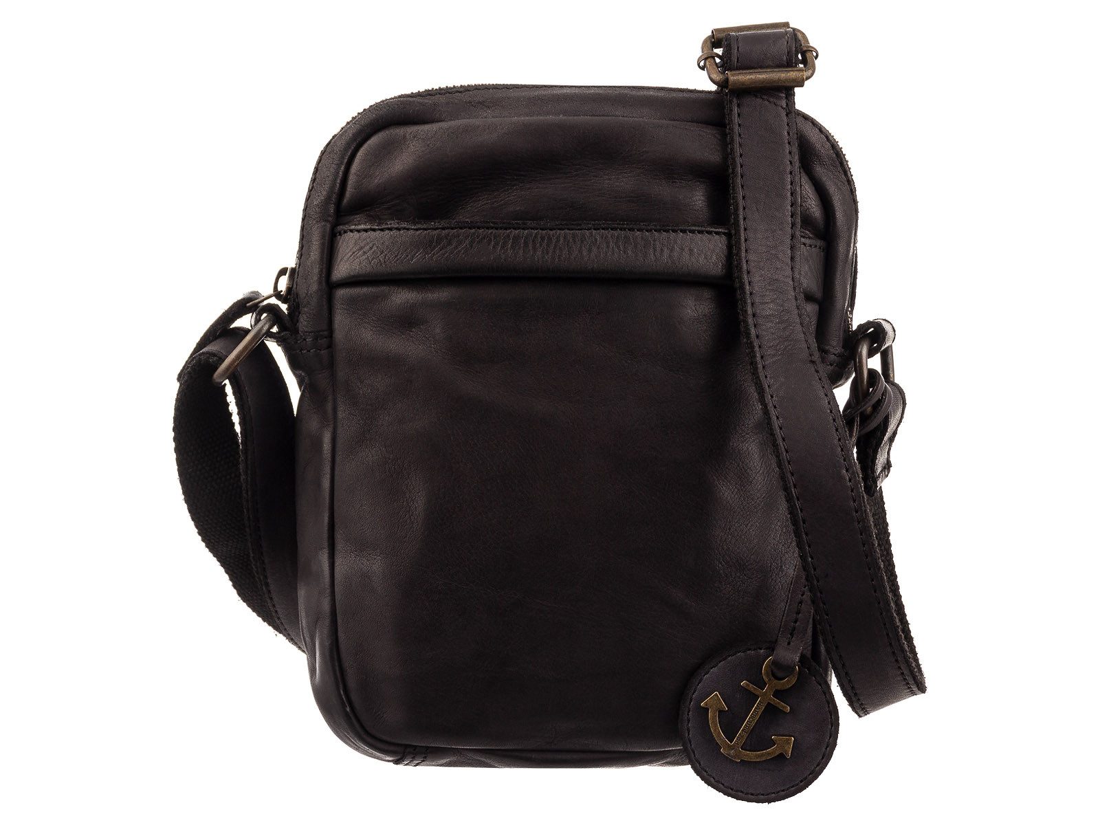 HARBOUR 2nd Umhängetasche UP13128 Crossbody Style DREW Umhängetasche (1-tlg), Leder