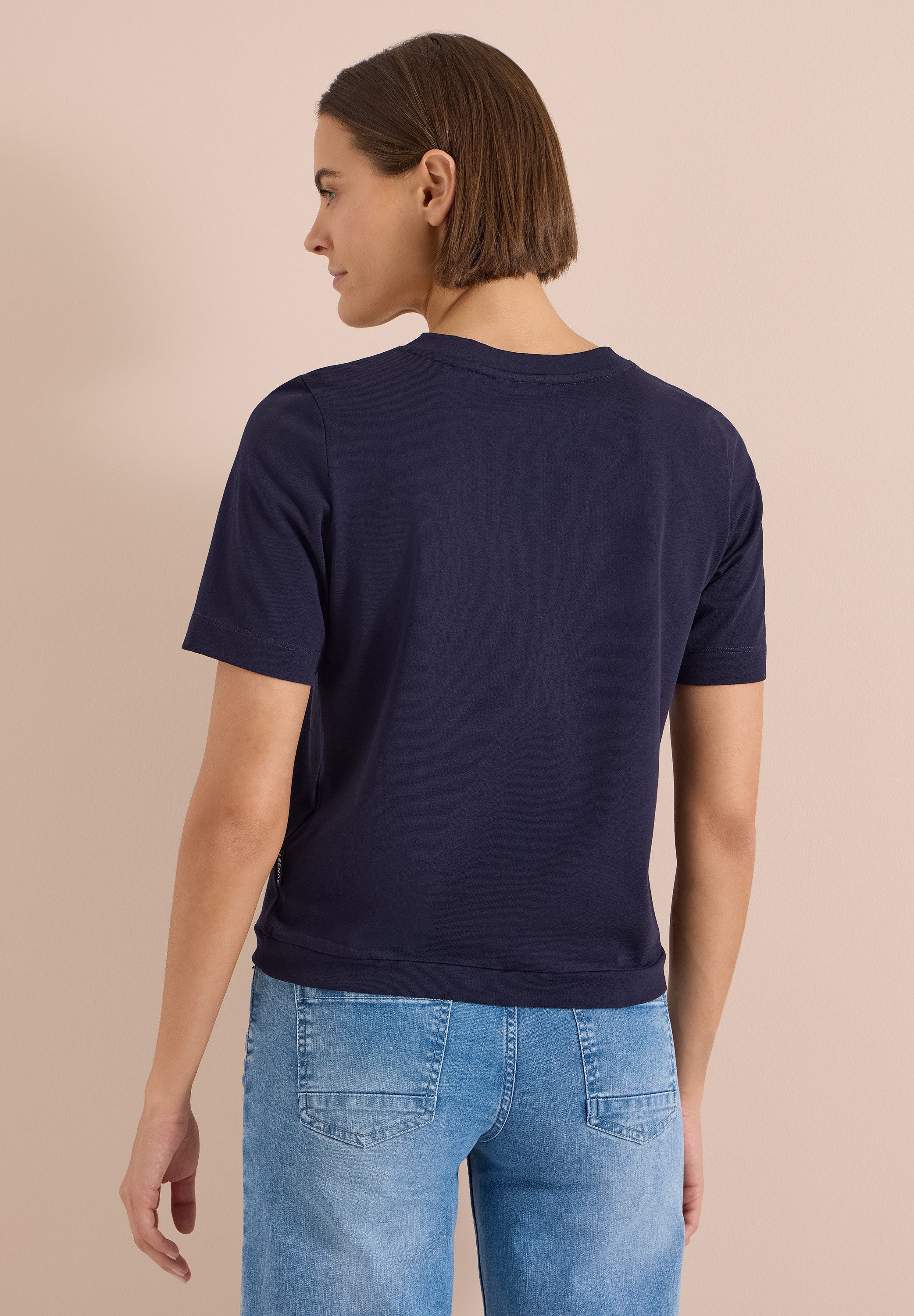 CECIL T-Shirt aus reiner Baumwolle – Bild 2 von 5