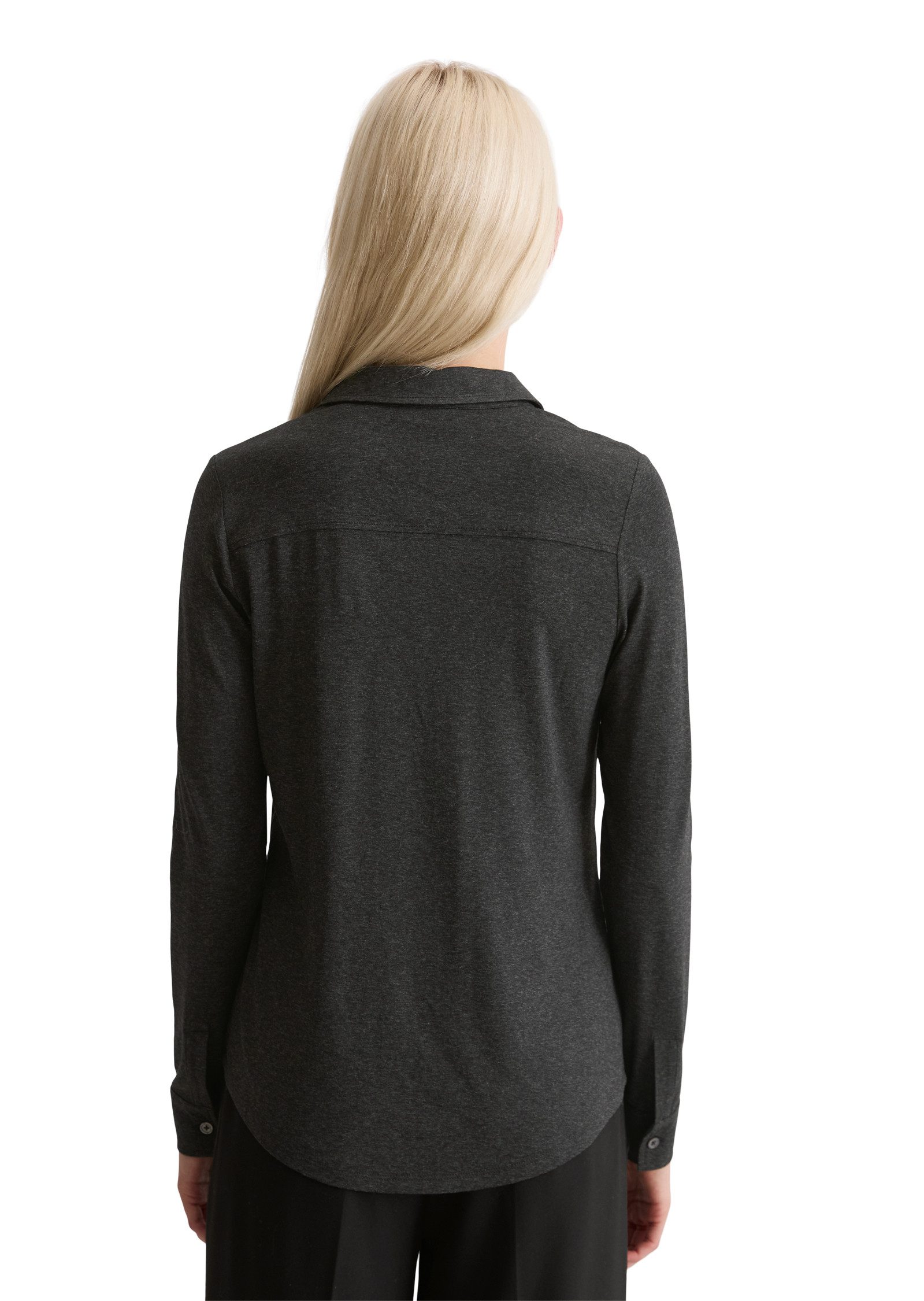 Marc O'Polo Blusenshirt im hüftlangen Schnitt günstig online kaufen