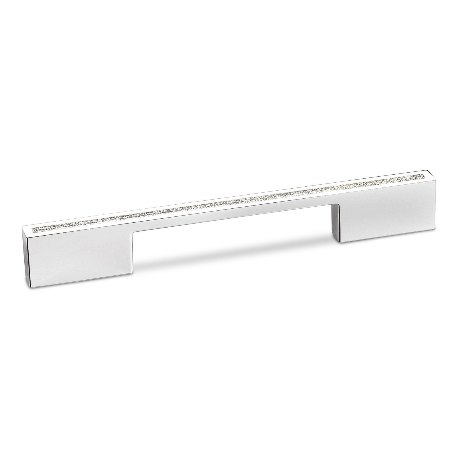 Möbelgriff SIRIUS BA 160/192 mm Chrom poliert