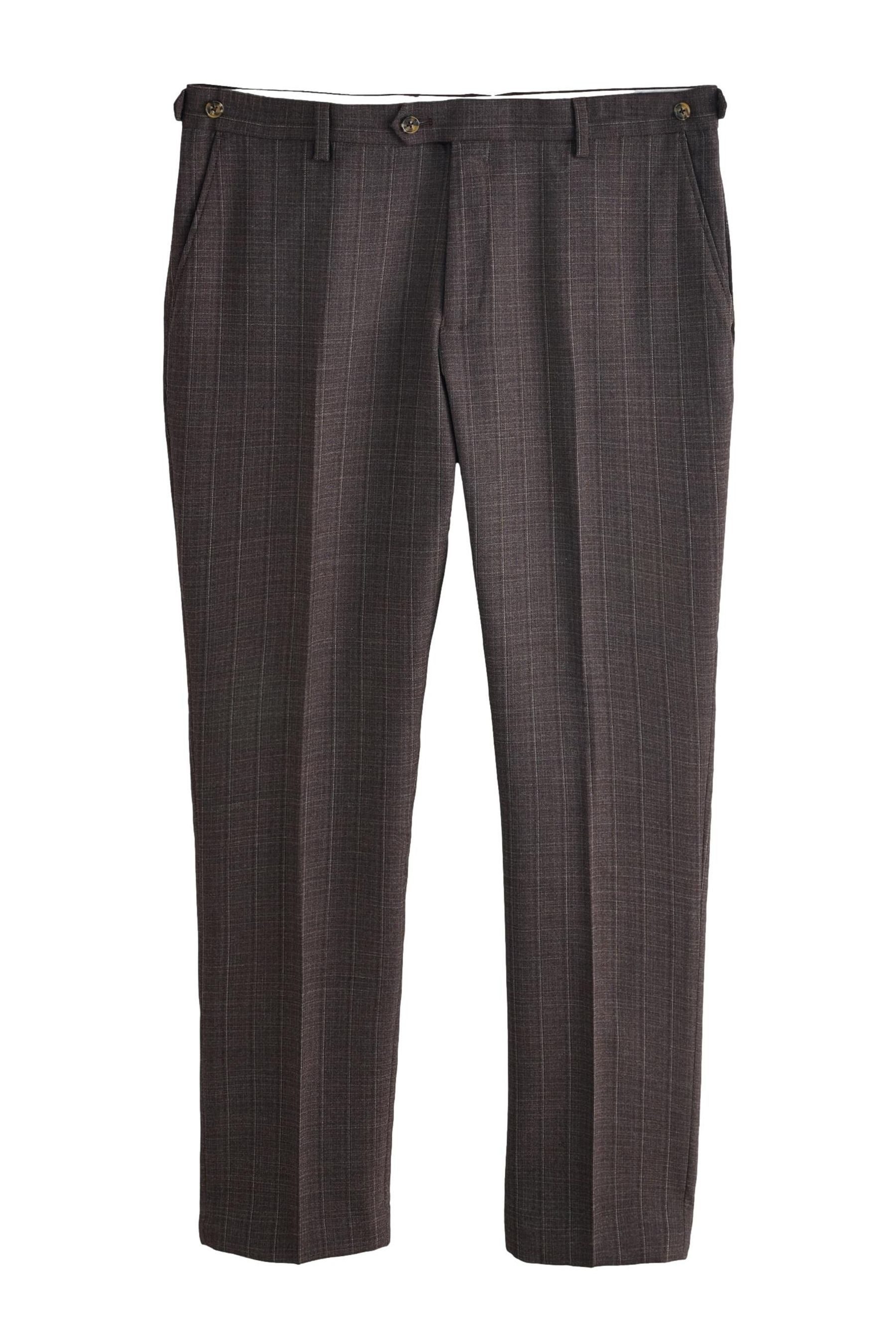 Anzughose Slim Fit Anzughose aus Merinowolle