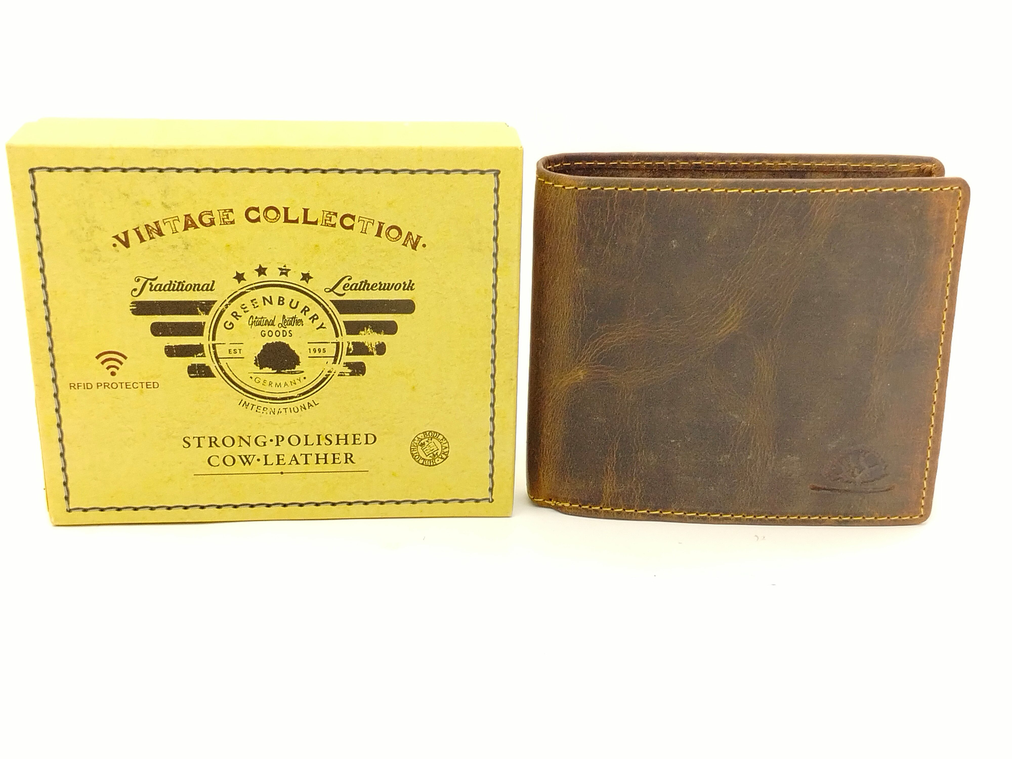 Greenburry Geldbörse Greenburry Vintage Scheintasche 2.tlg. 12 cards günstig online kaufen