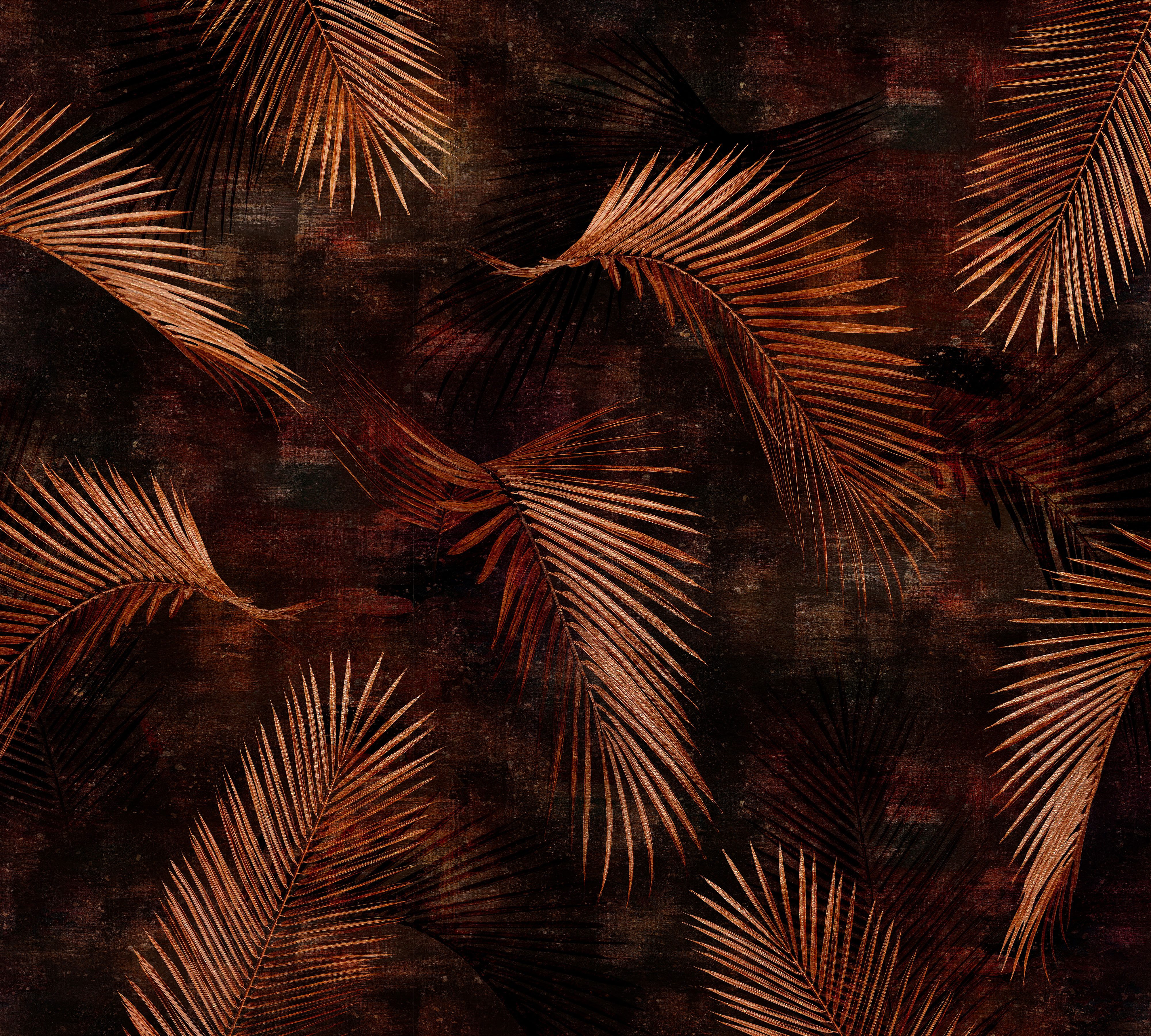 Erismann Vliestapete Vliestapete Tropisch kupfer Erismann 224335