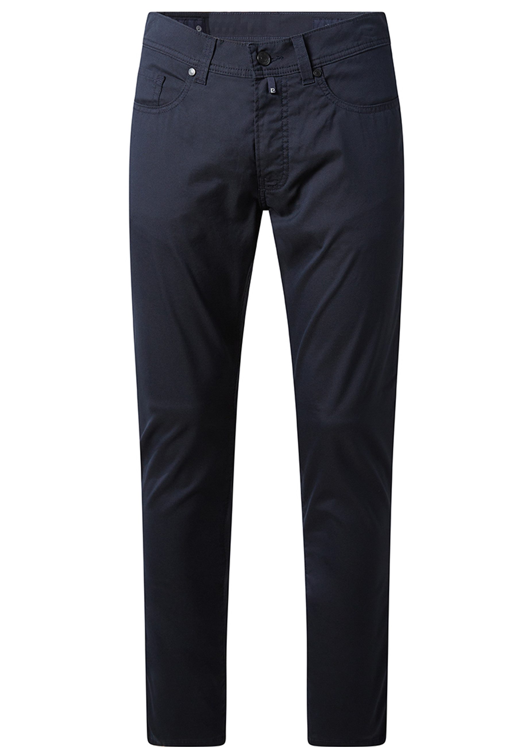 5-Pocket-Jeans Pierre Cardin Jeans Lyon sommerliche Qualität - dunkelblau