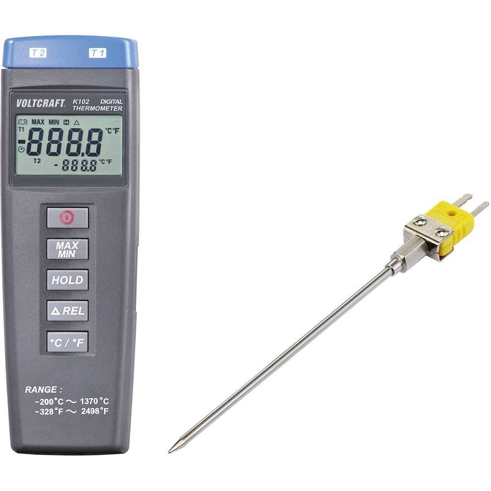 Außentemperaturanzeige Digital-Thermometer + Einstechfühler