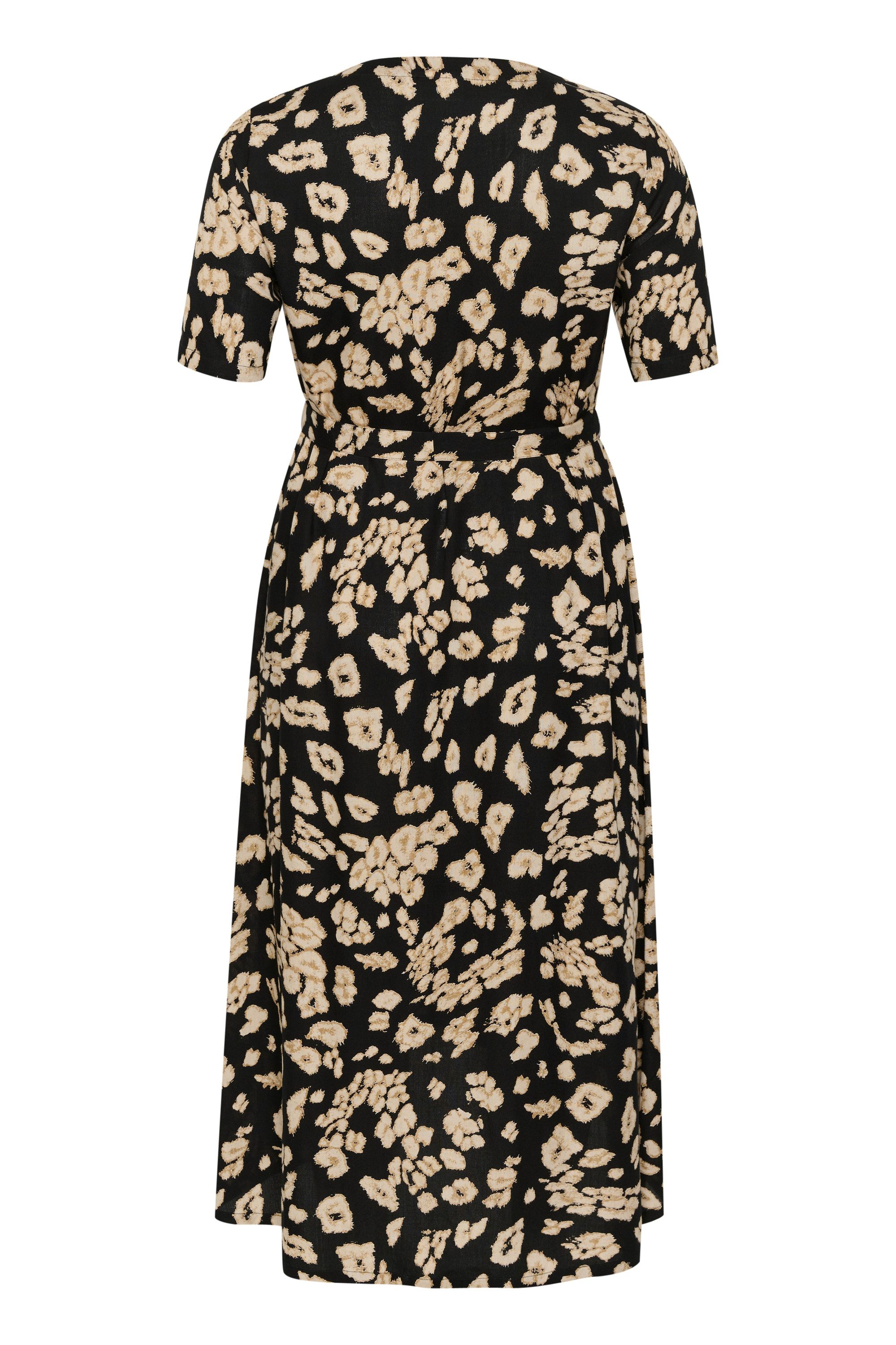 KAFFE Curve Blusenkleid Kleid KCbella Große günstig online kaufen