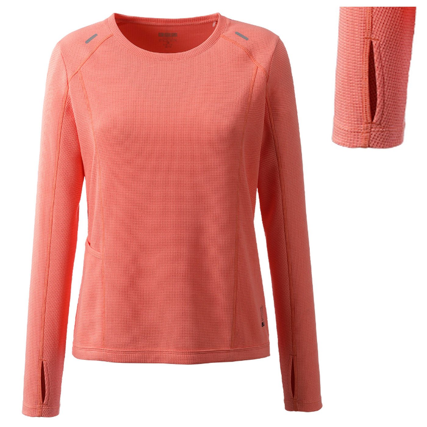 Linea Primero Langarmshirt LPO - funktionelles langarm Stretch Funktions Lo günstig online kaufen