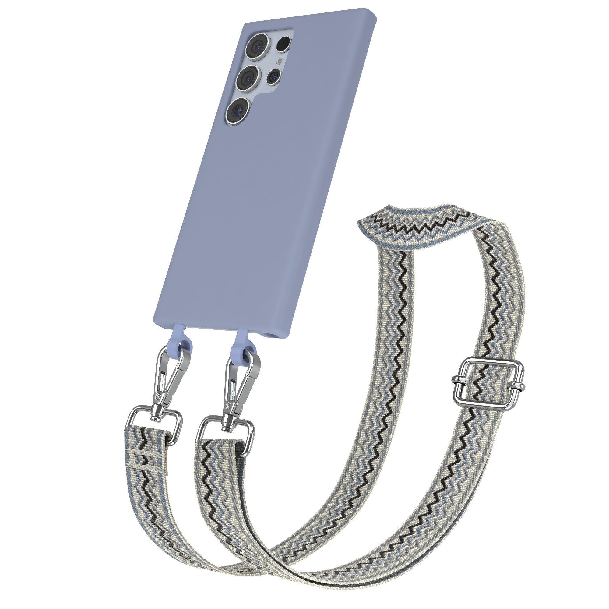 Handykette 2in1 Hülle mit Band für Samsung Galaxy S24 Ultra