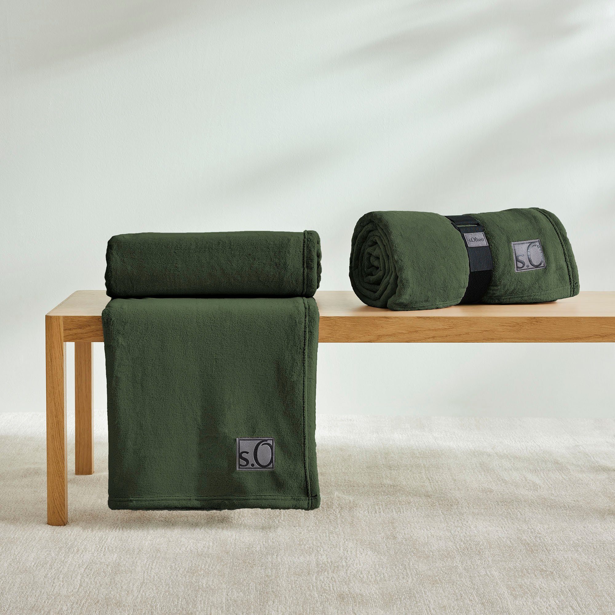 Wohndecke s.Oliver Decke Kuschelsoft, s.Oliver, 150 x 200 cm, in bunten Farben, weich, 330g/m²