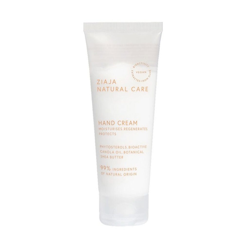 Ziaja Nagelpflegecreme Beruhigende Handcreme Natural Care (Handcreme) 75 ml