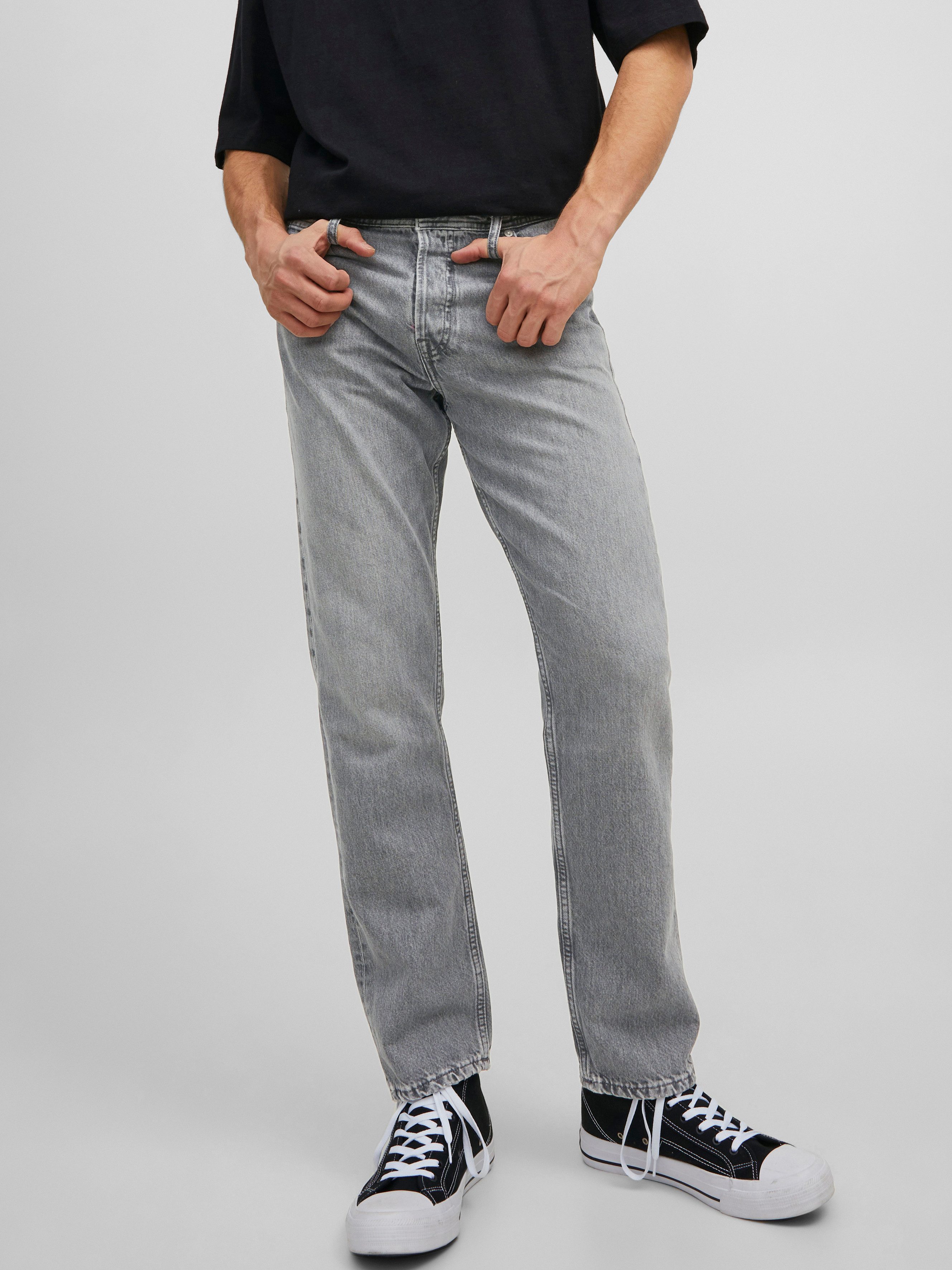 Jack & Jones PlusSize Loose-fit-Jeans JJICHRIS JJORIGNIAL MF 912 NOOS PLS