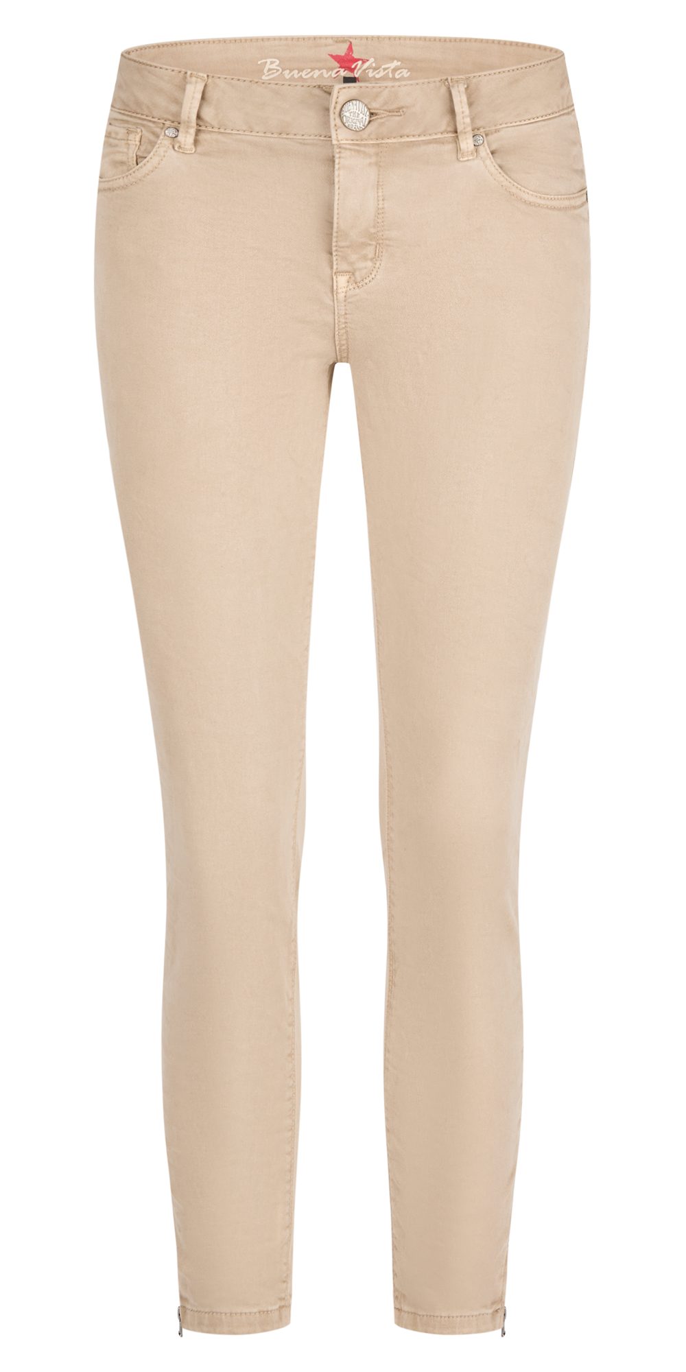 Stretch-Jeans BUENA VISTA ITALY V 7/8 sand 888 B5311 4141 MW.6349 - Stretch Twill