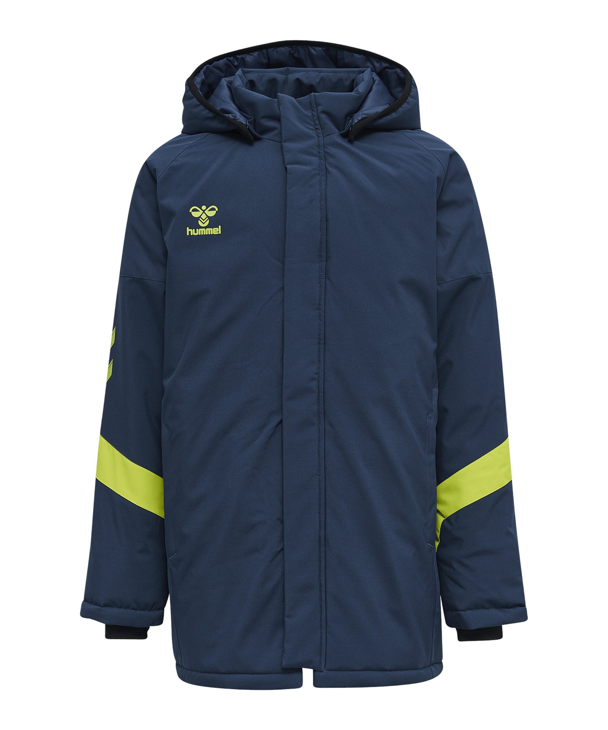 hummel Sweatjacke Hummel hmlLEAD Bench Jacke Kids Winterjacken Polyester